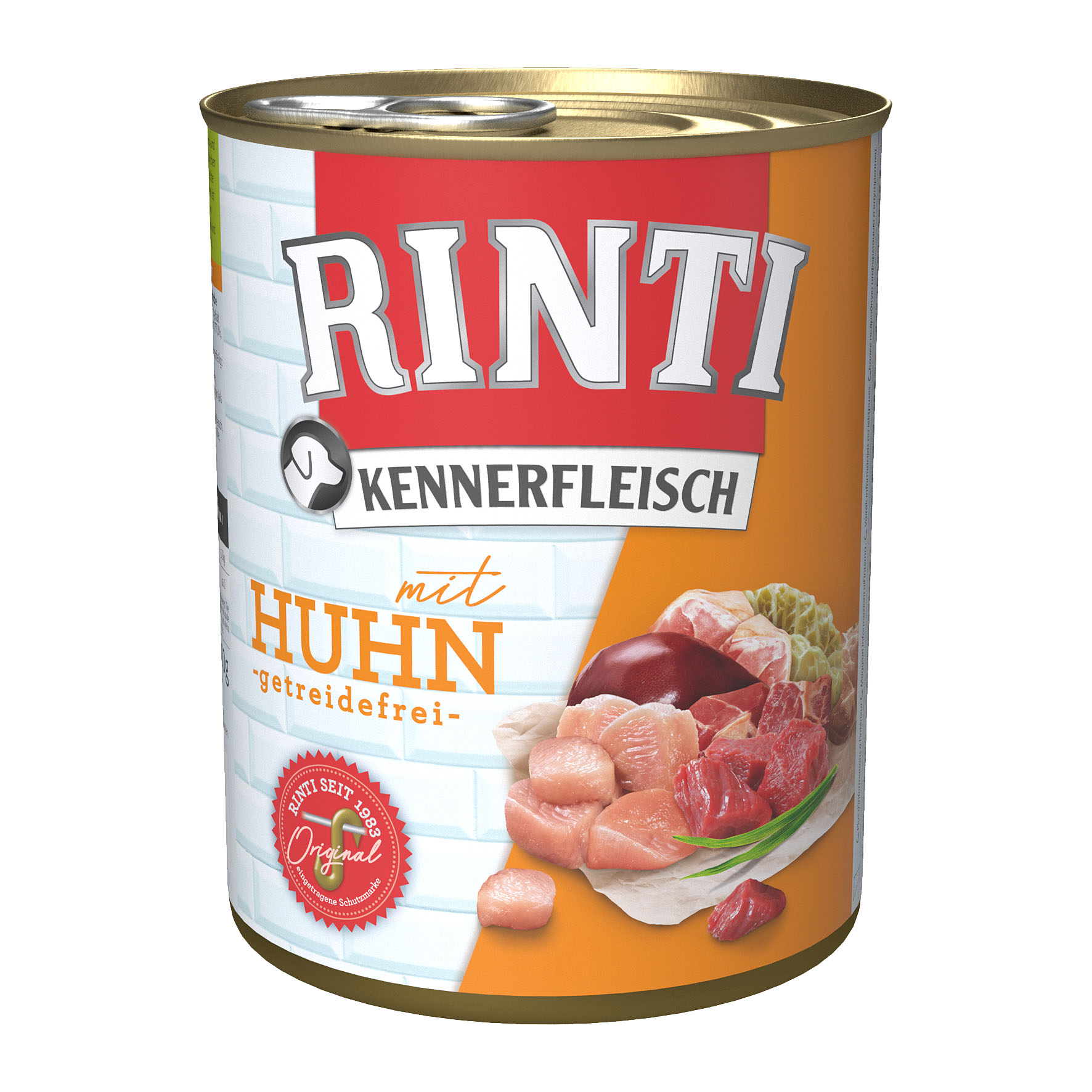 Rinti Kennerfleisch Huhn, 800g