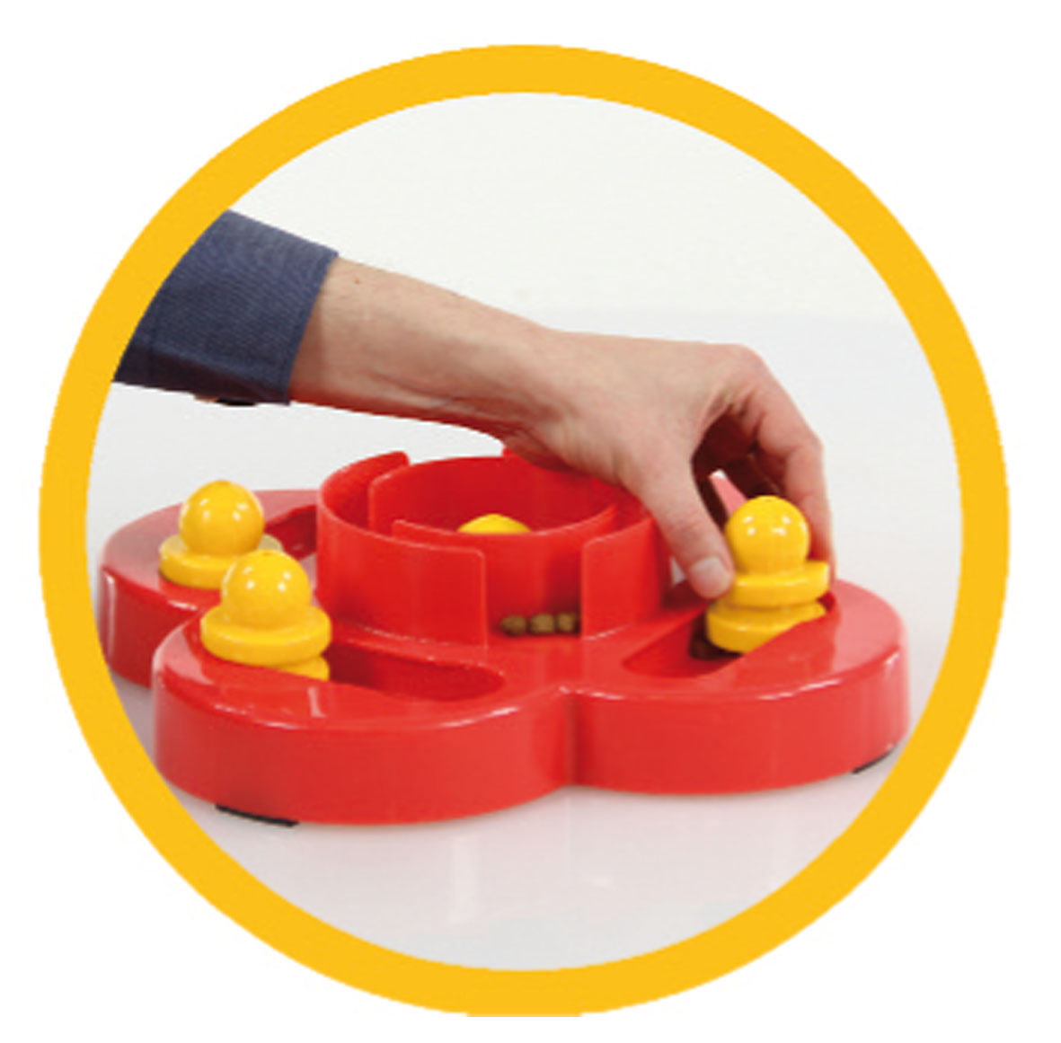 swisspet Hundespielzeug Cleverplay IQ-Trainer, 30x30x8cm