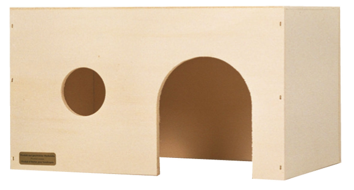 Kaninchenhaus, 36x23x20cm