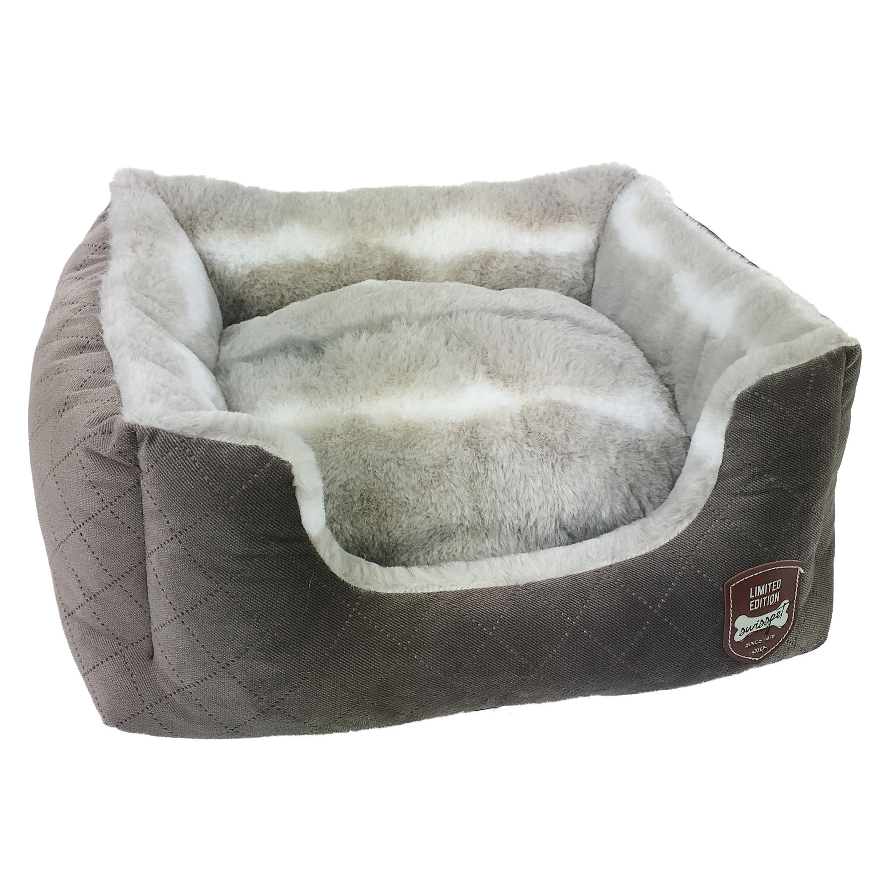 swisspet Hunde- & Katzenbett Snow S, 45x40x20cm