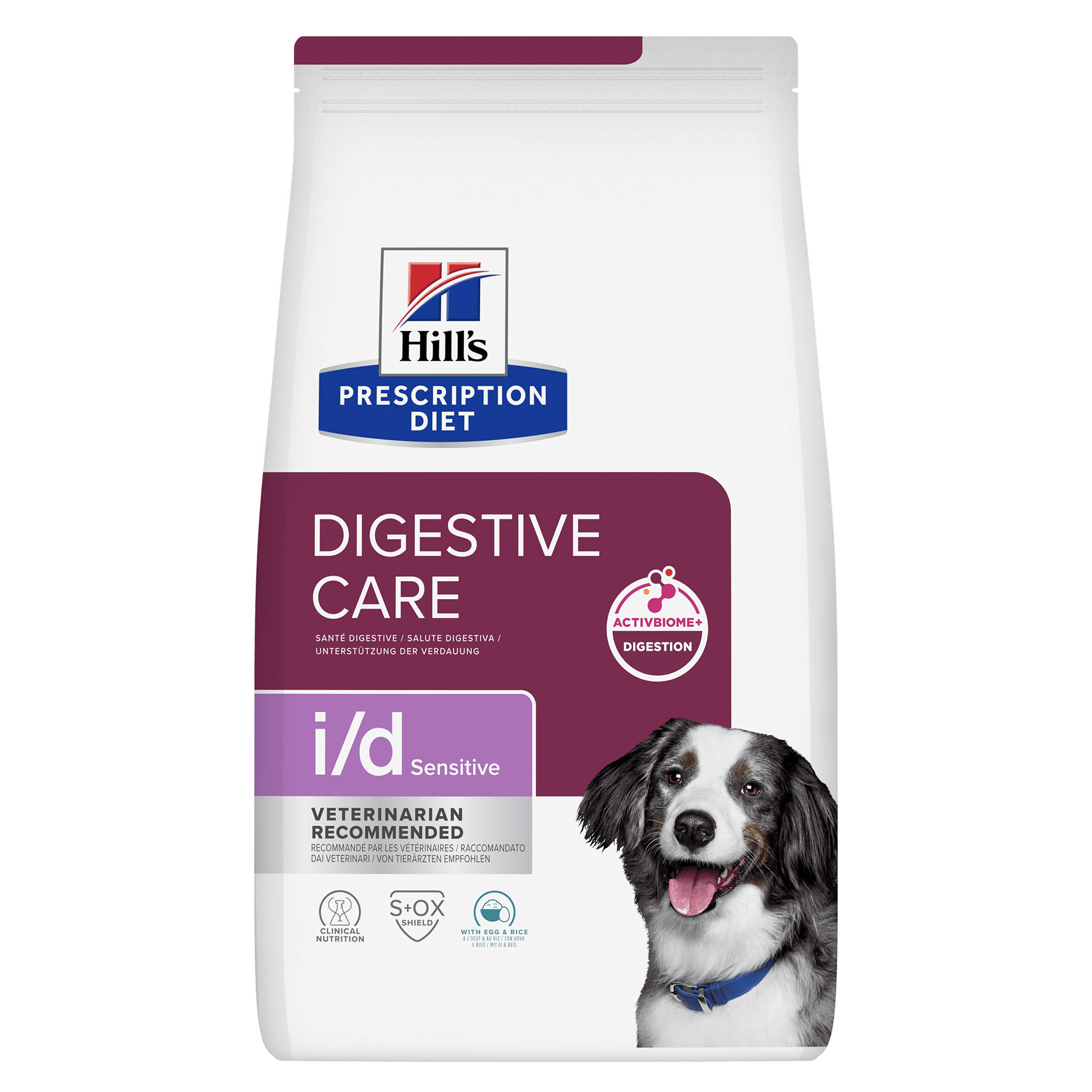 Hill's Prescription Diet Hill’s Prescription Diet i/d Sensitive mit Ei und Reis, 12kg