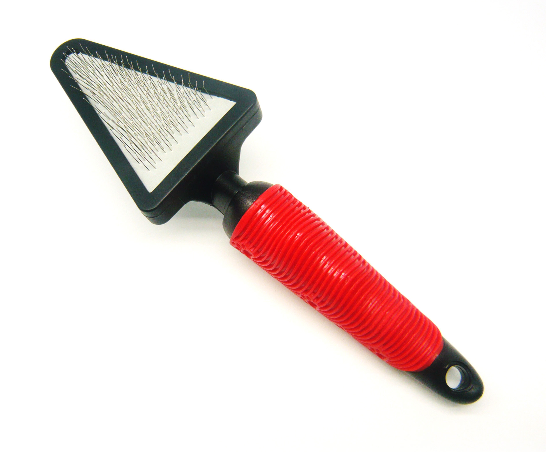 swisspet Care Zupfbürste Dreieck L=22cm