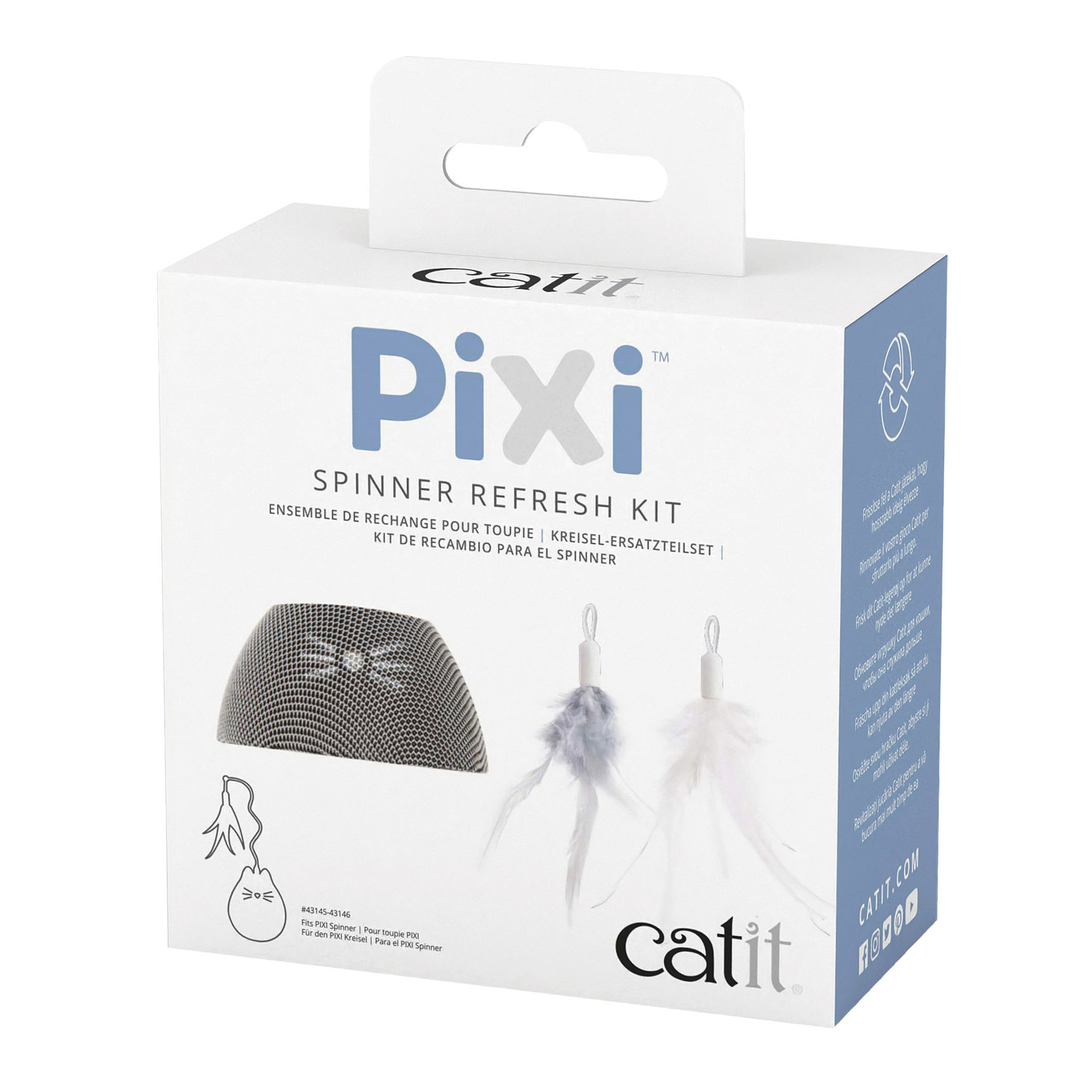 Kit di Ricarica Catit Pixi Spinner