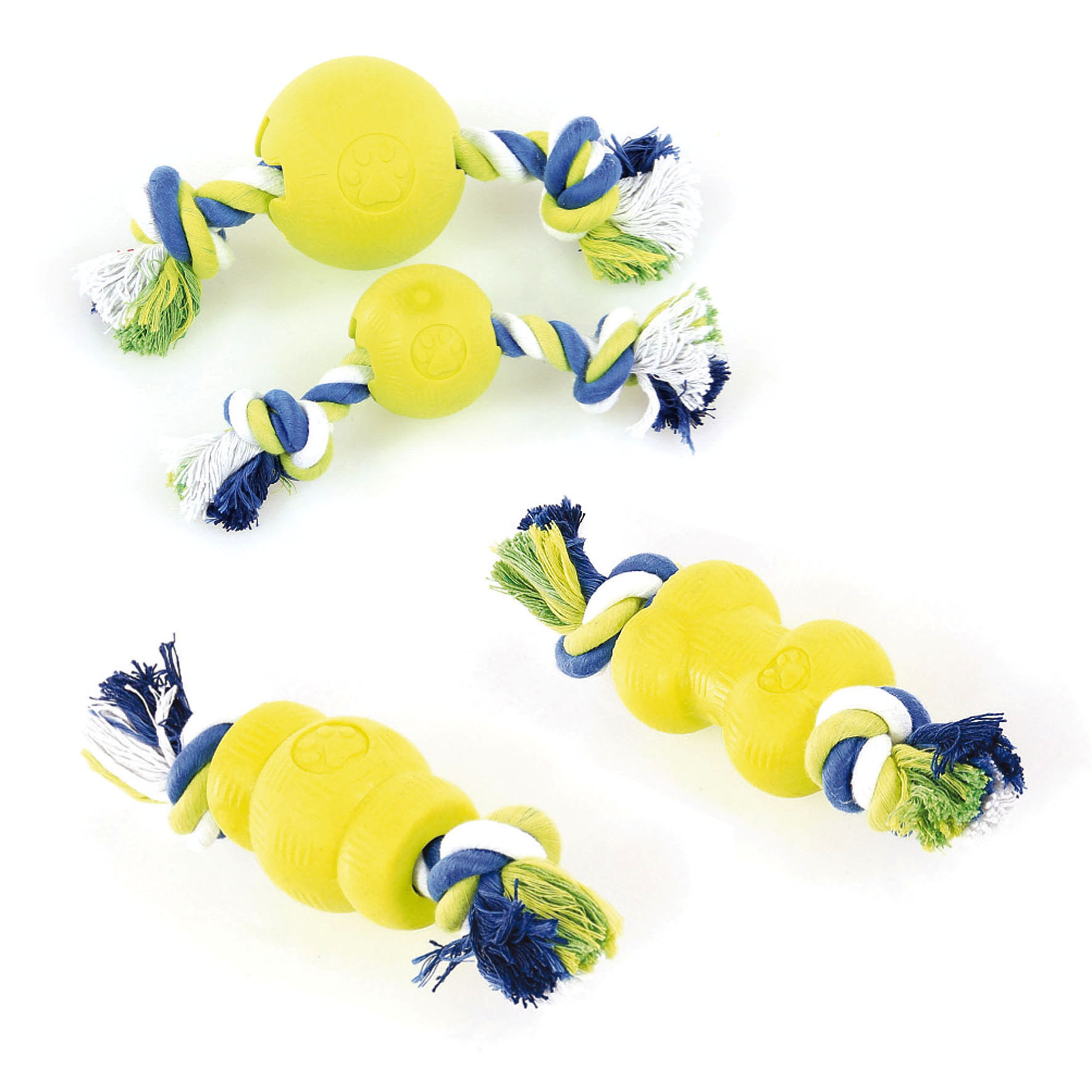 swisspet Hundespielzeug Foam-Play, mit Seil