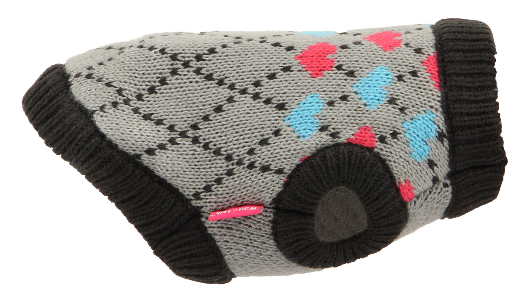 TrendLine pull pour chiens Hearties, gris