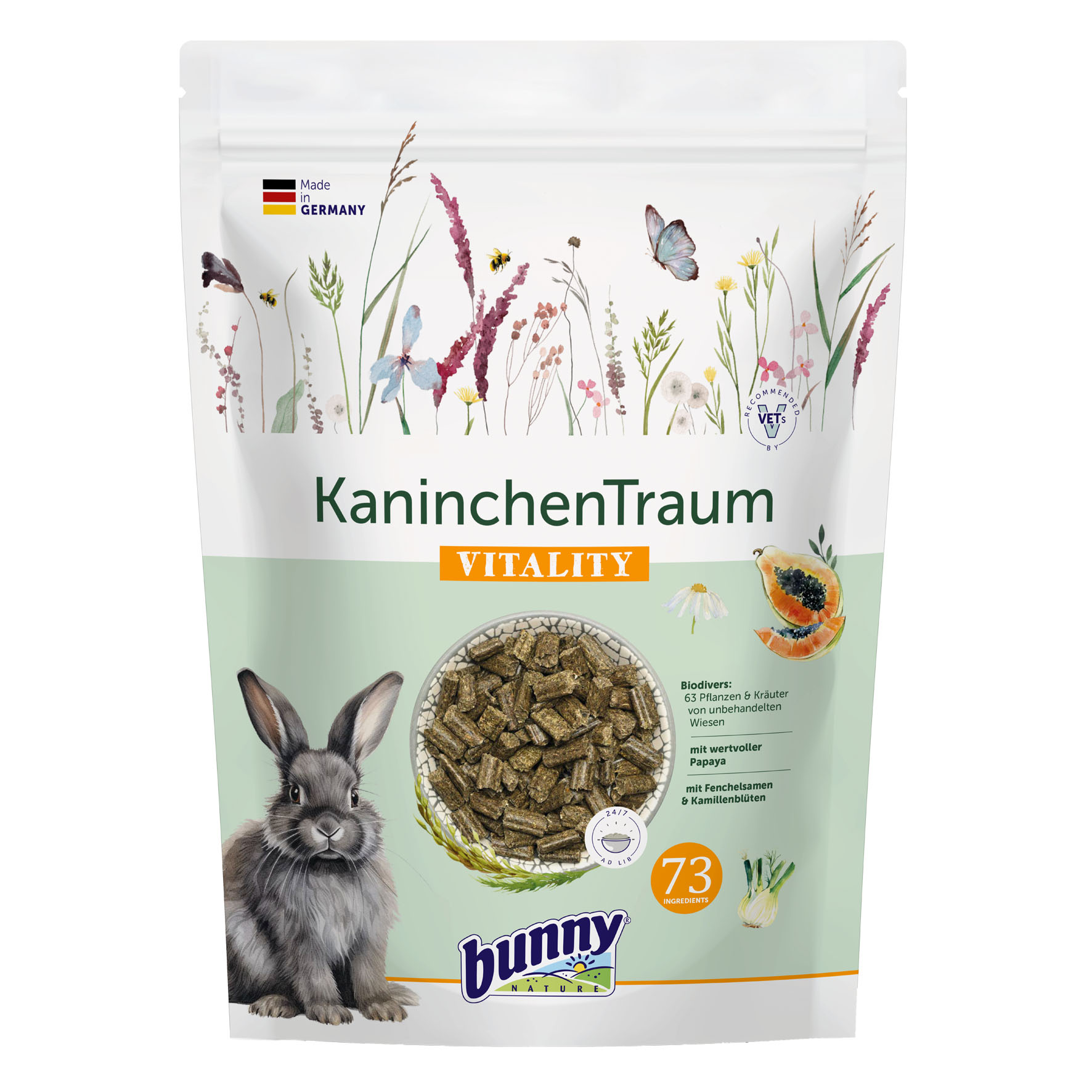 Bunny KaninchenTraum VITALITY 4kg