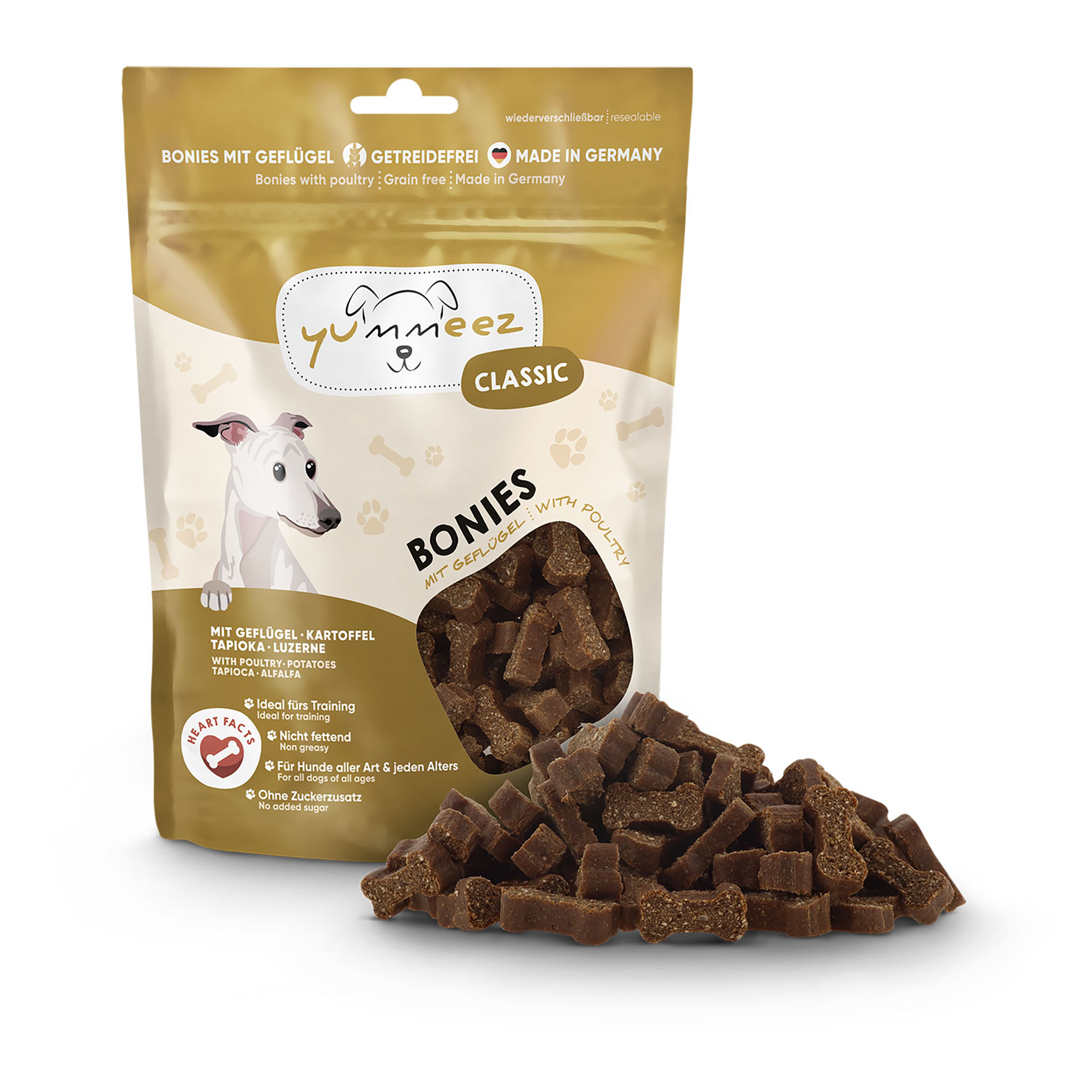 yummeez Geflügel 175g