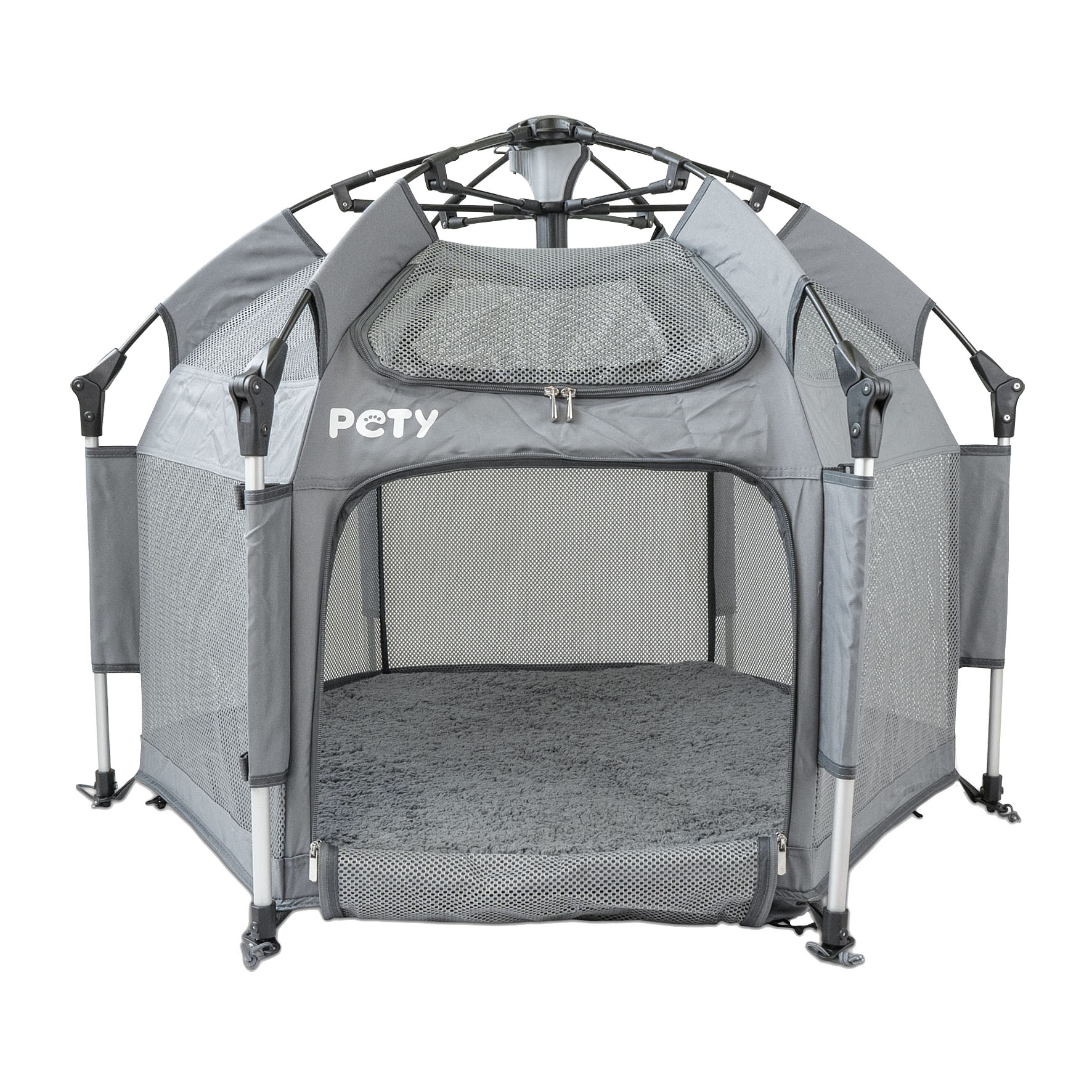 PETY Housse pour tapis teddy pour petit tapis