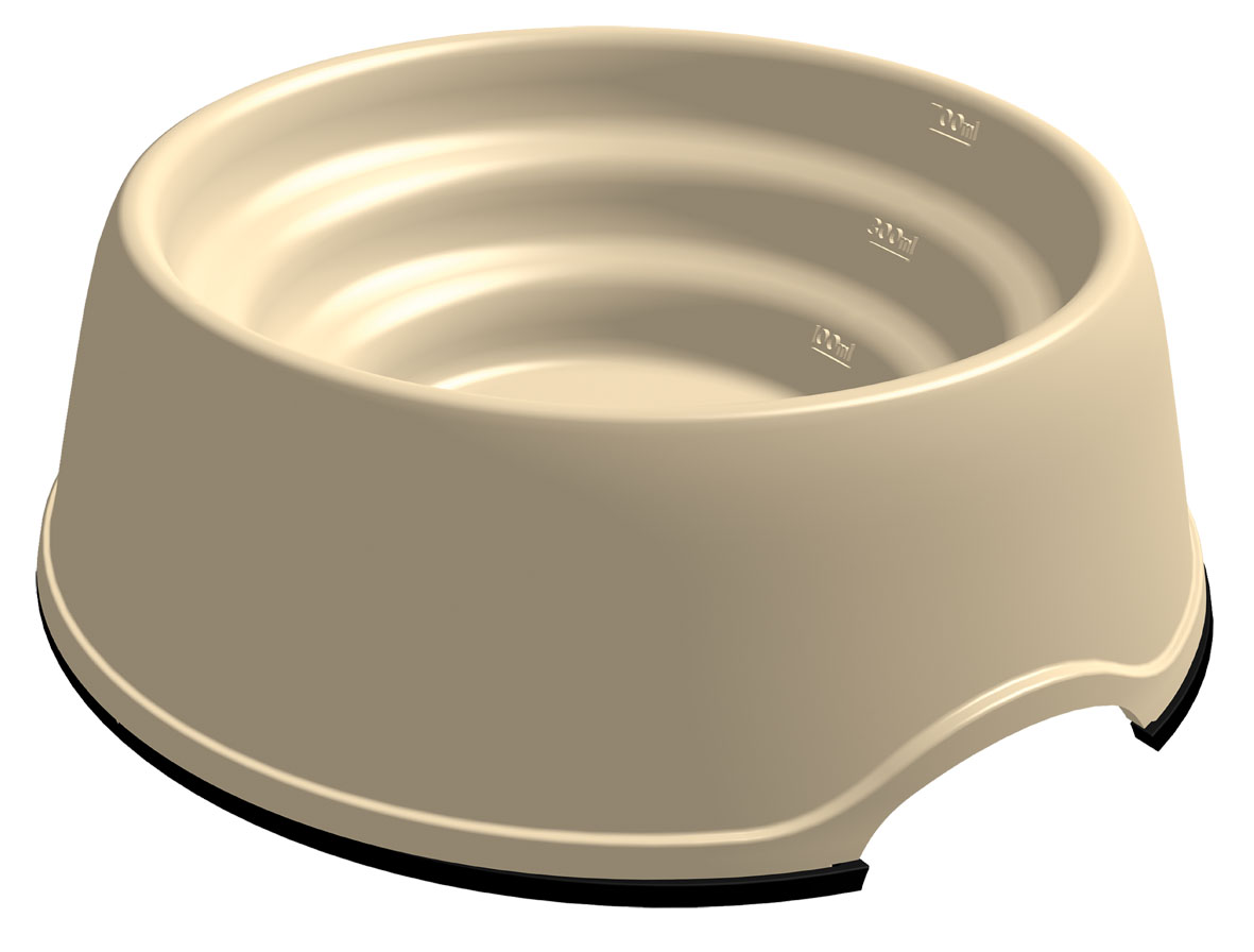 swisspet Dosiernapf 700ml, beige ø230mm;H:75mm