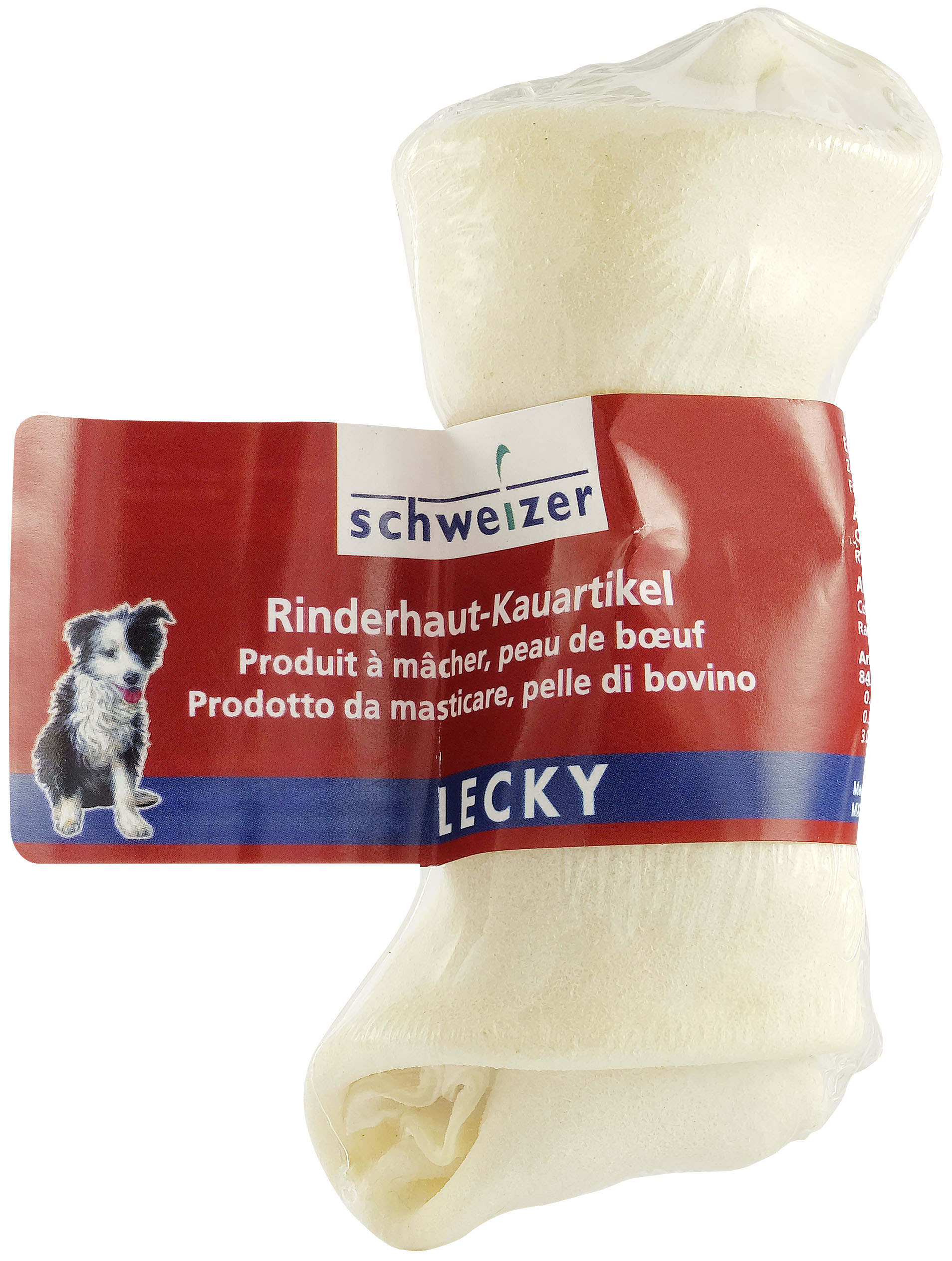 Lecky osso di manzo naturale 37-40 cm