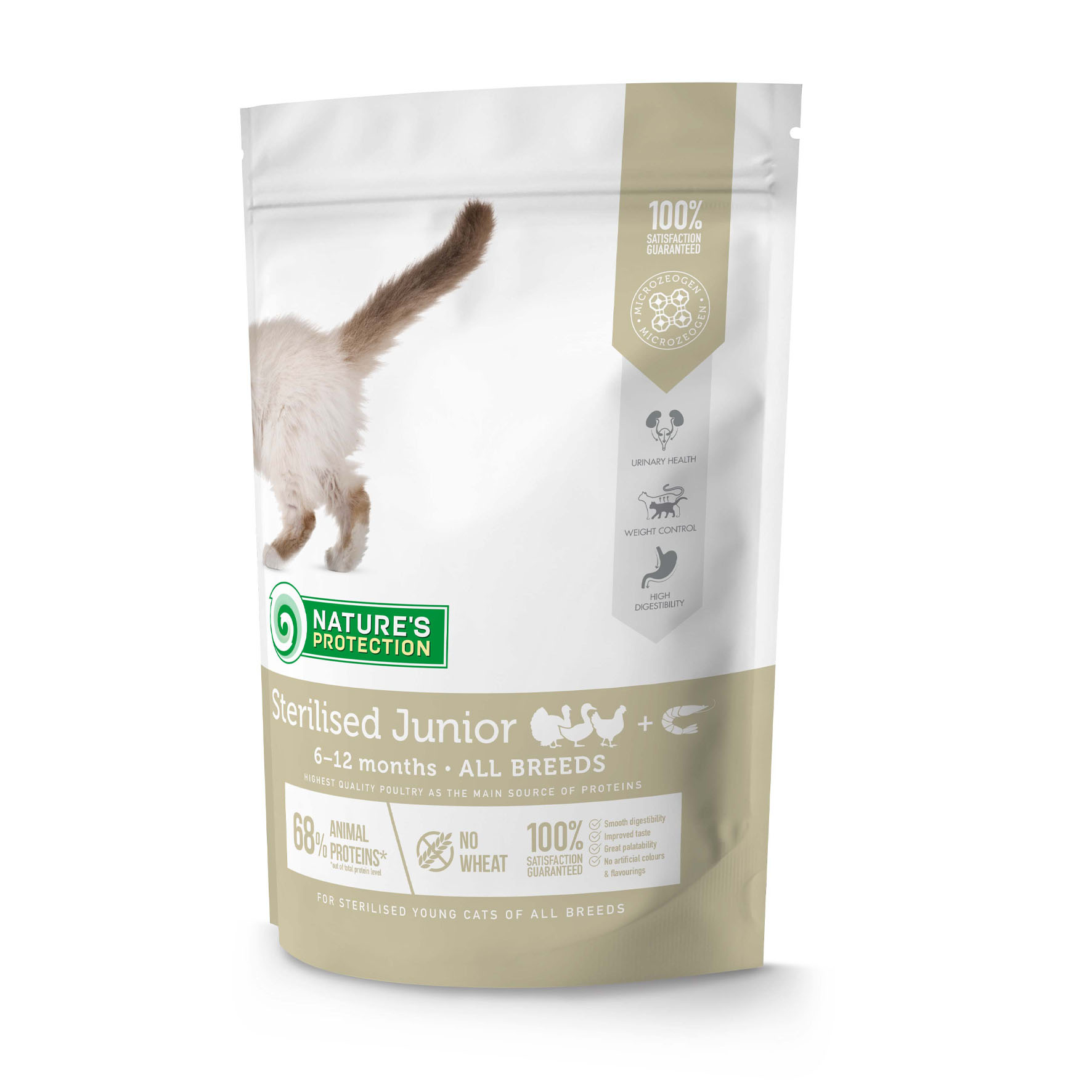 Foodwaste-Nature's Protection Sterilised Junior à la volaille, 400g