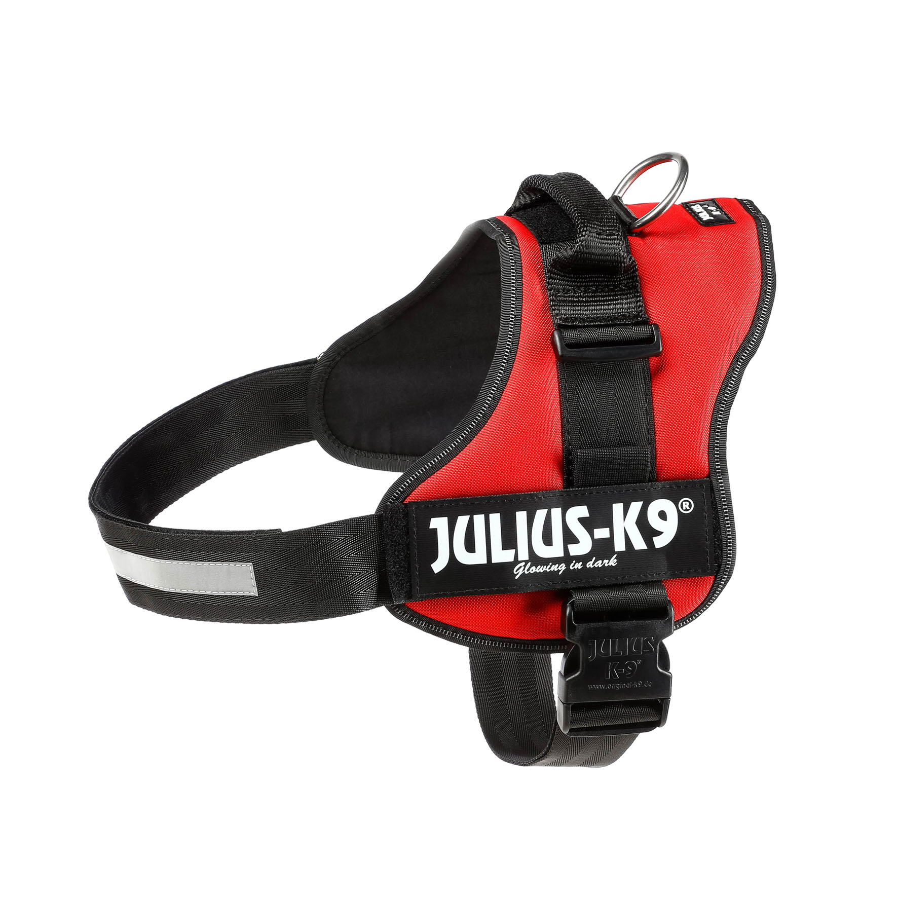 K9 Powergeschirr rot Gr. 3. Hals: 82-115cm, max. 40-80kg