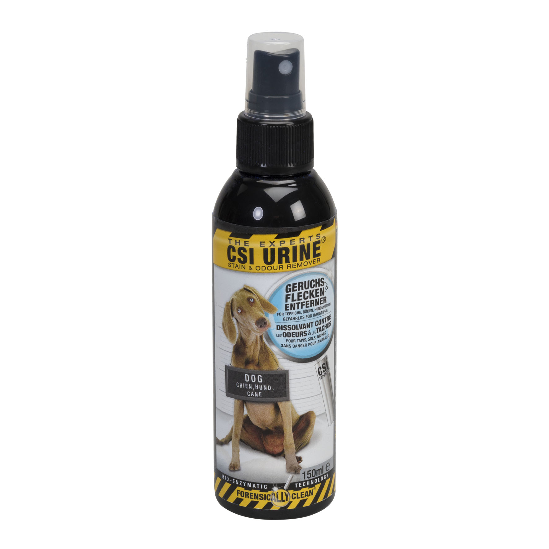 CSI Urine Reinigungsspray Hund, 150ml