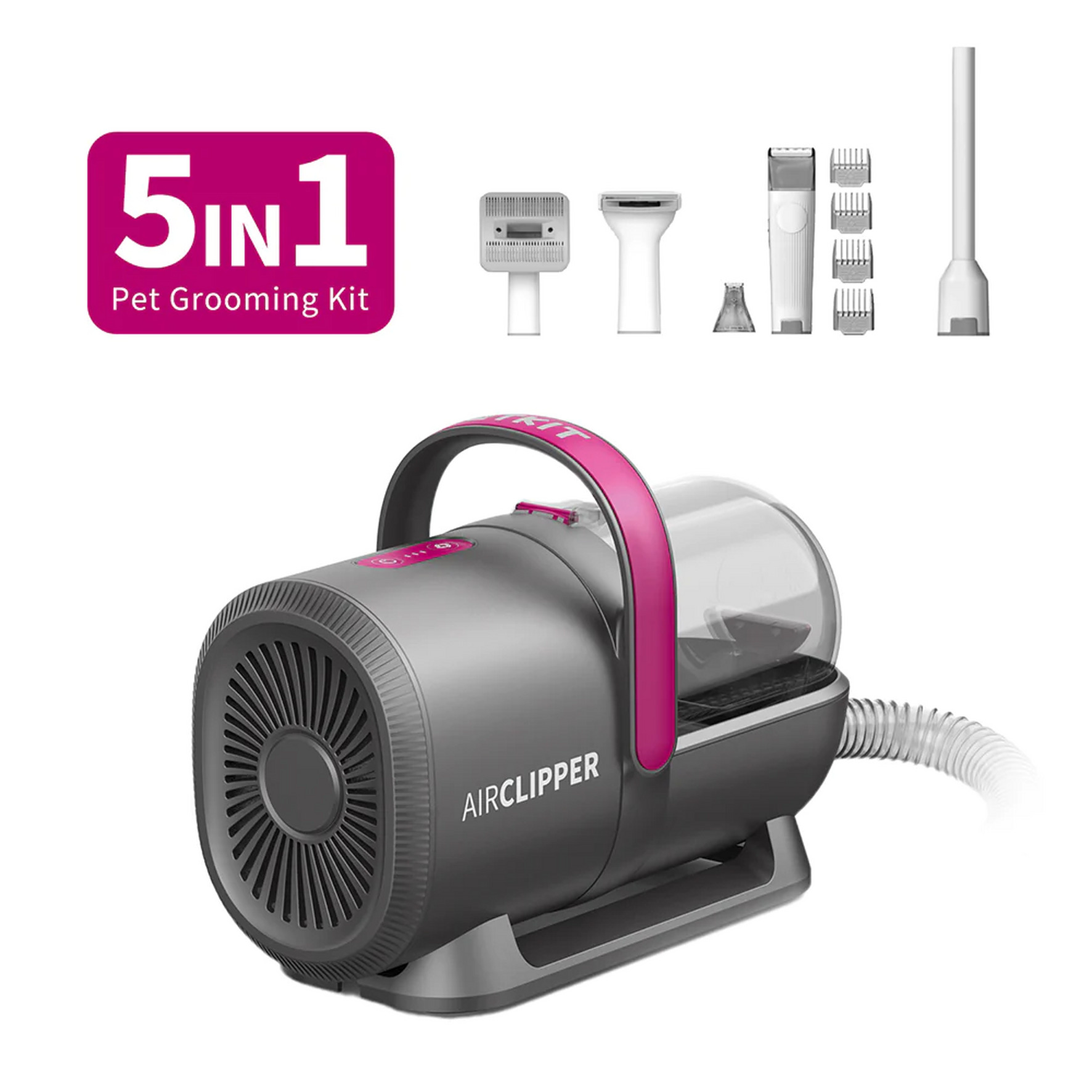 PETKIT - Set per la cura degli animali domestici 5in1