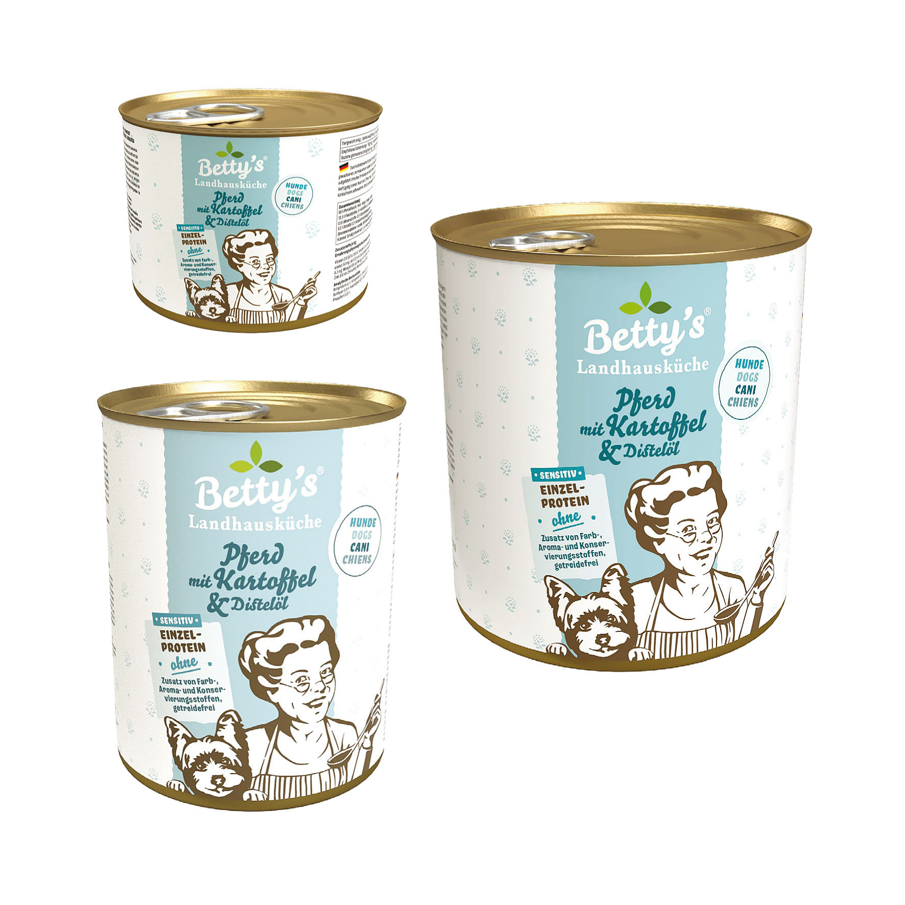 Betty's Landhausküche Sensitiv Pferd