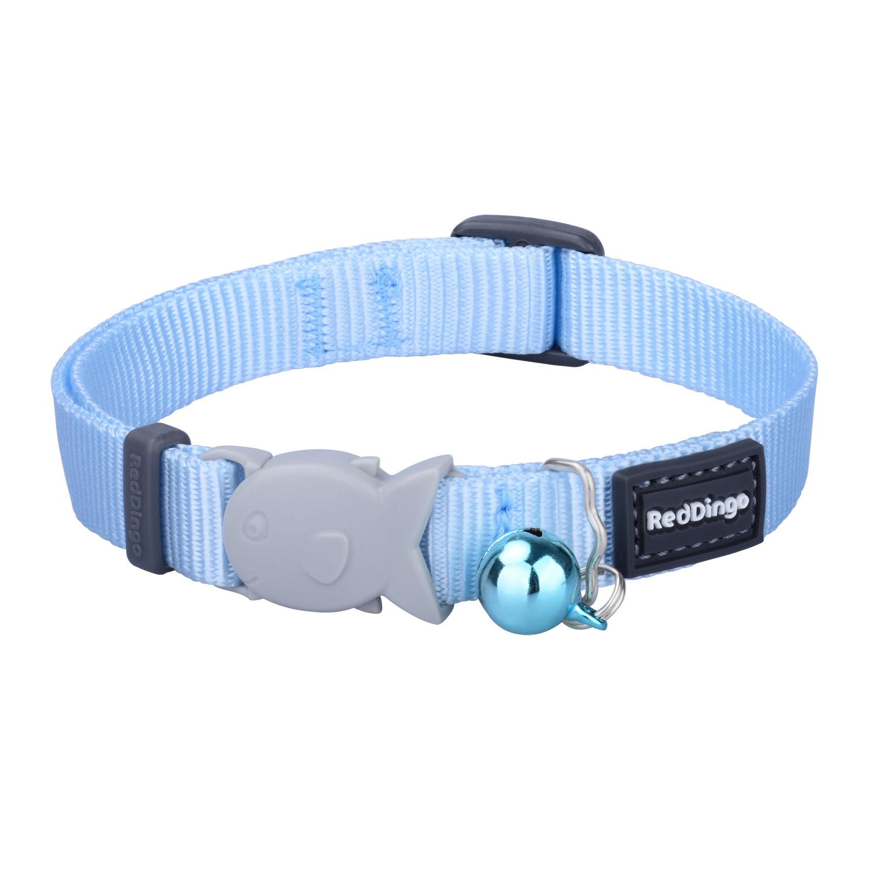  RedDingo Collar Pastel Katzenhalsband, hellblau XS