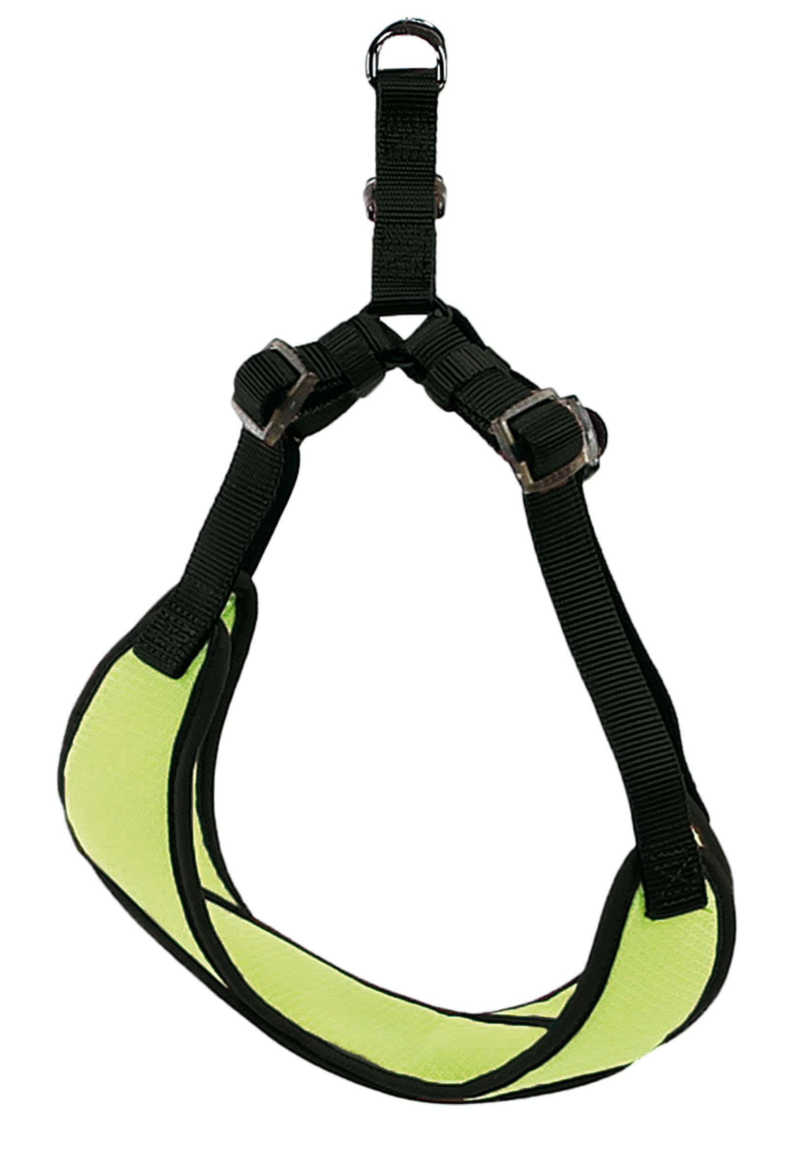 swisspet Hundegeschirr Femi, reflektierend, gelb M=Brust:76-98cm;Hals:67-76cm