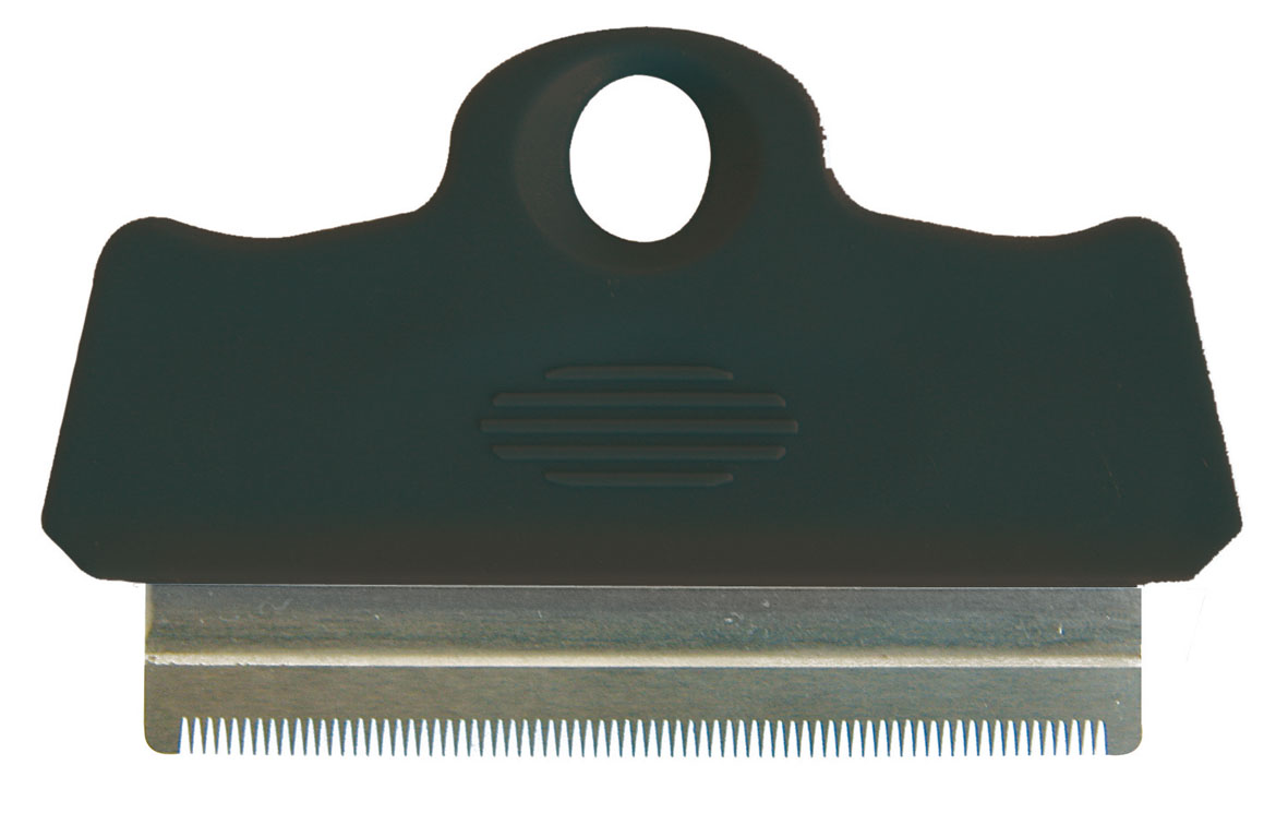 swisspet TrimmFit lame de rechange, noire, 76mm