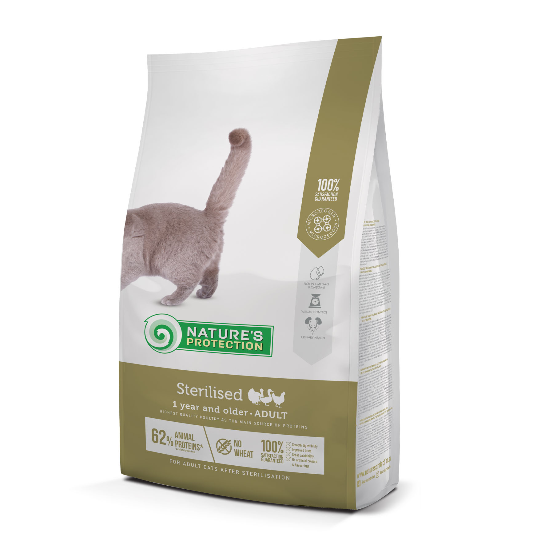 Nature's Protection Adult Sterilised mit Geflügel