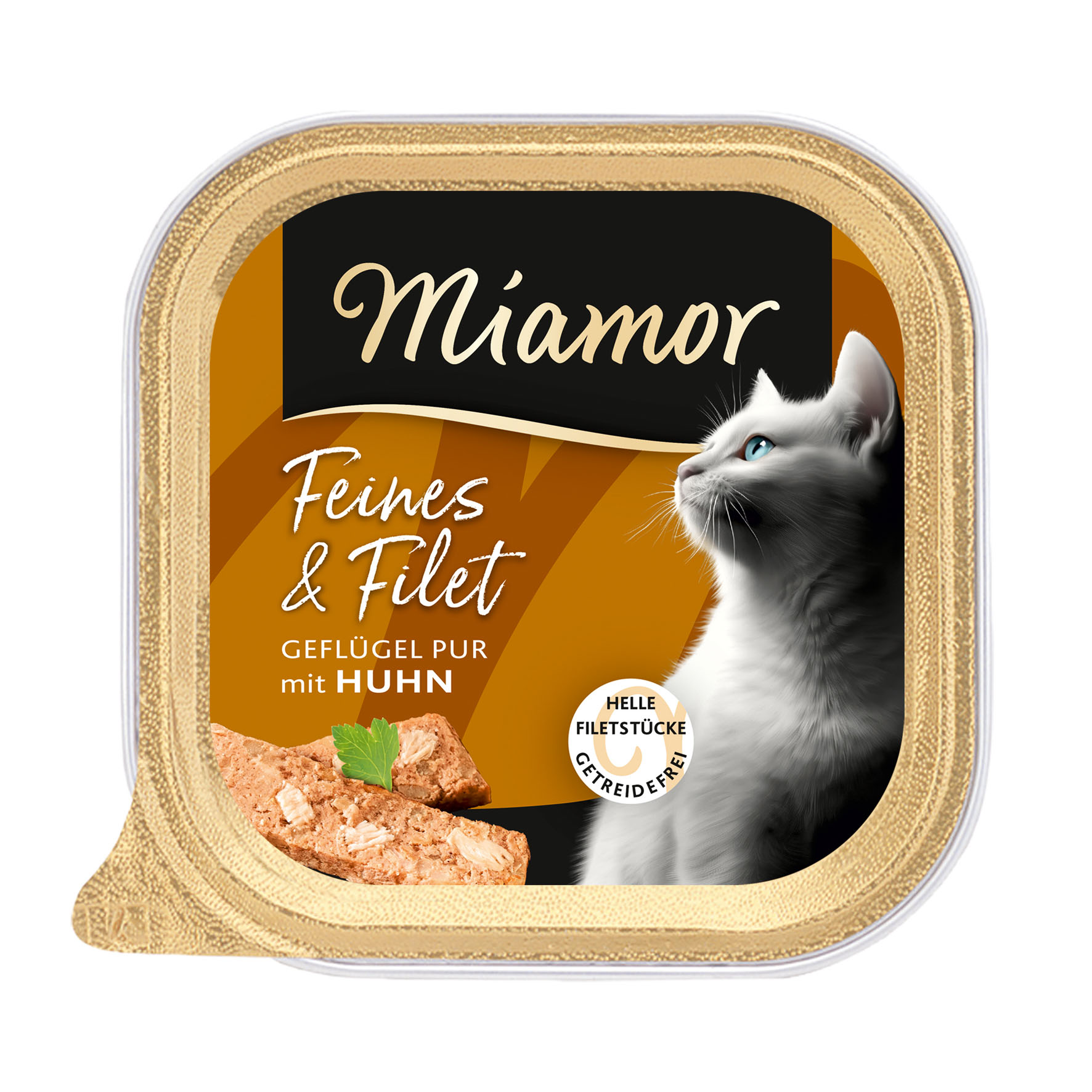 Miamor Feine Filets – Geflügel & Huhn, 100g