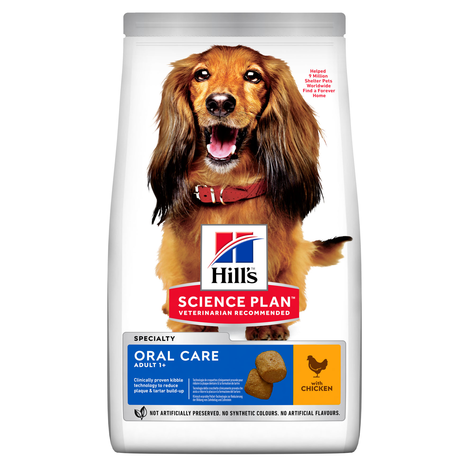 Hill’s Science Plan Adult Oral Care, Chicken 2kg