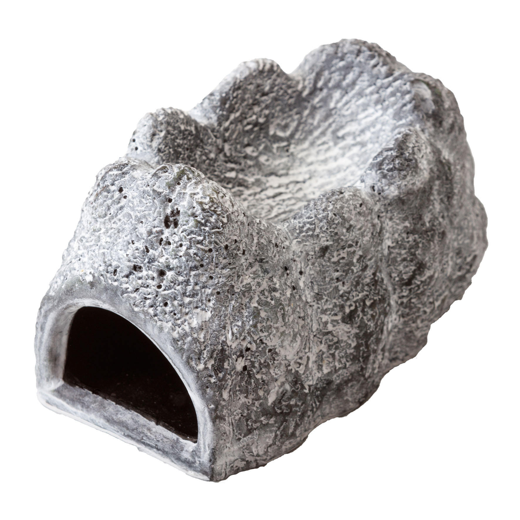 Exo Terra Wet Rock – Grotte en céramique S - 11x6.5x5cm