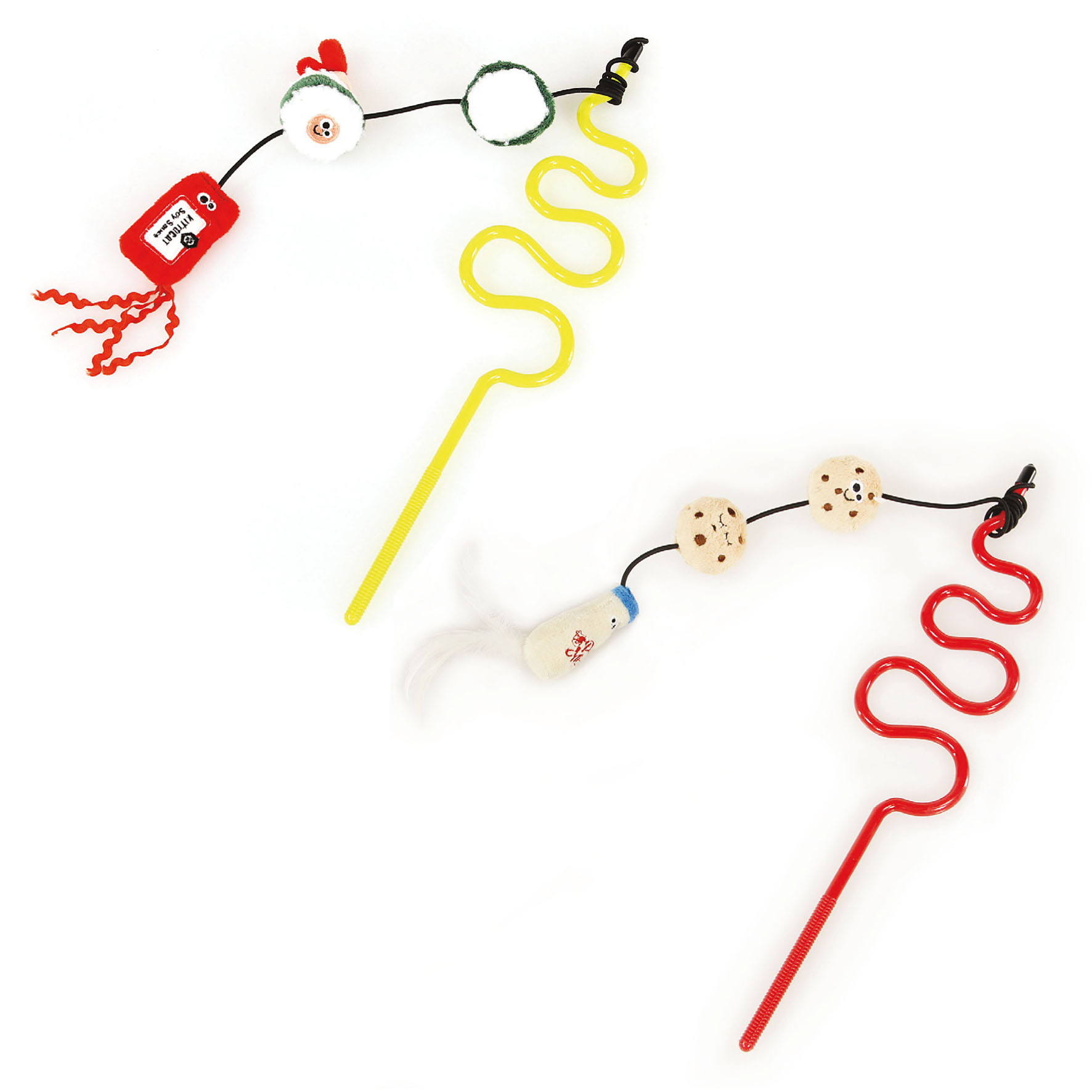 swisspet Katzenangeln Sushi, mit Catnipbeutel