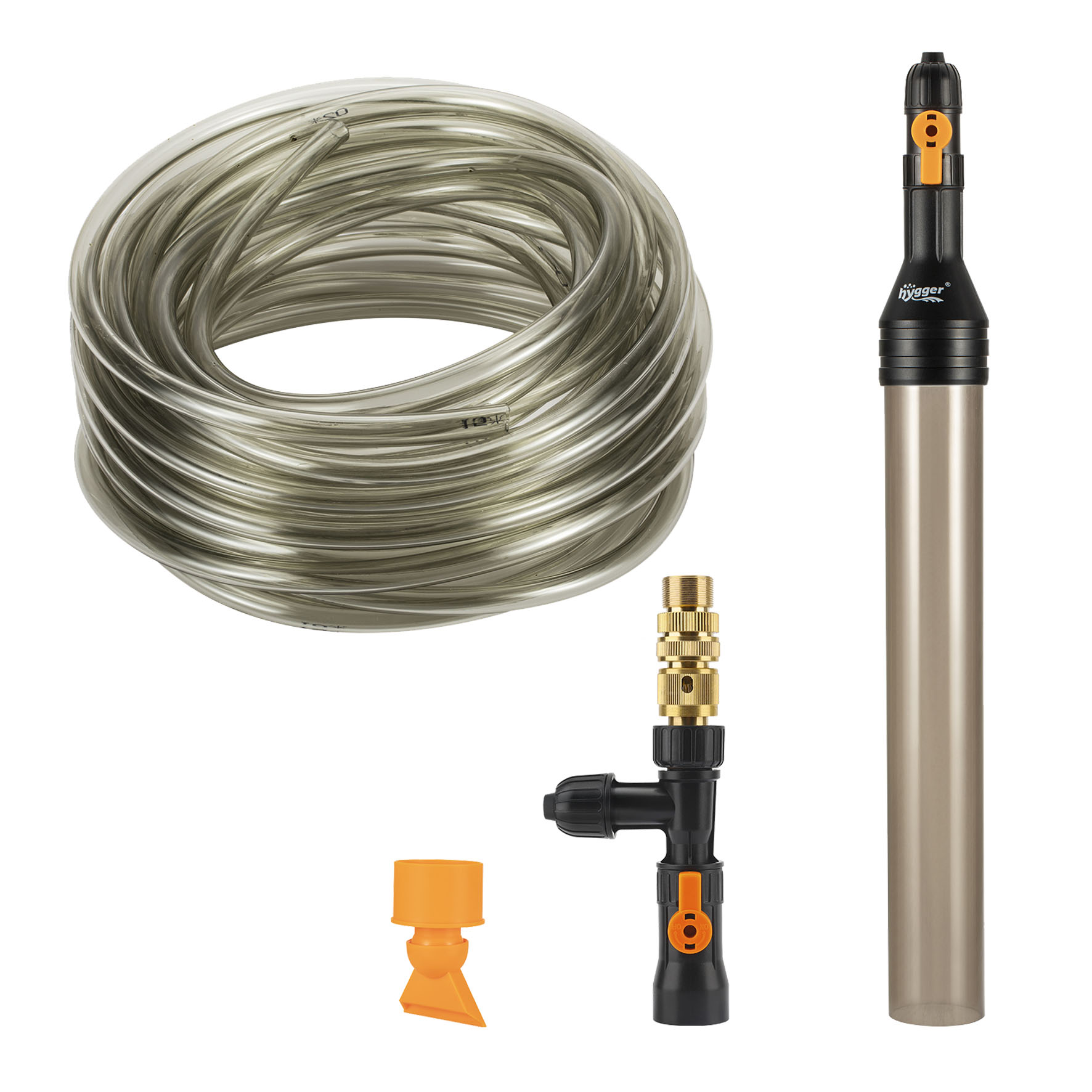 Amazonas Aquarium Gravel Cleaner T-Plus Wasserwechsler & Kiesreiniger