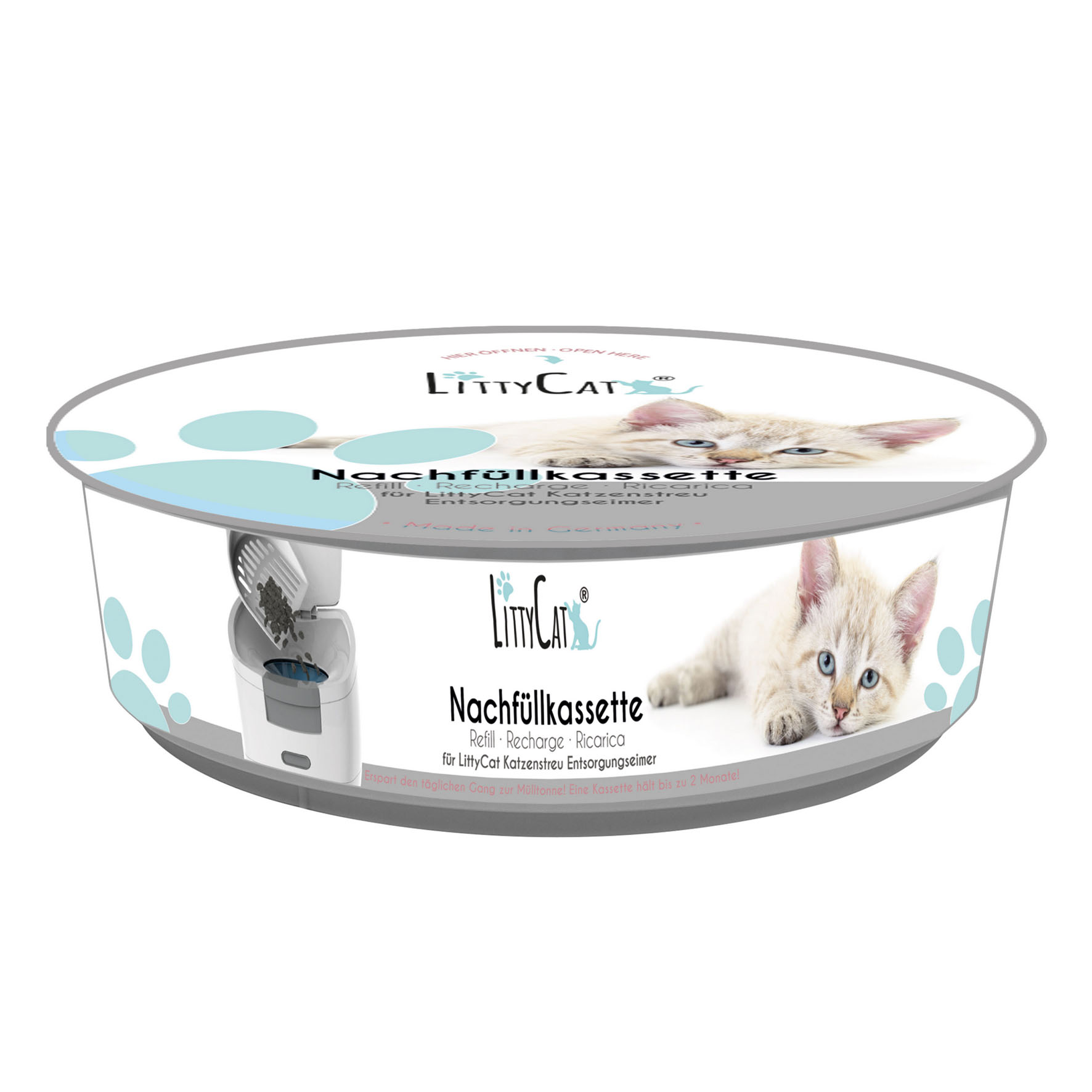 LittyCat cassette de recharge