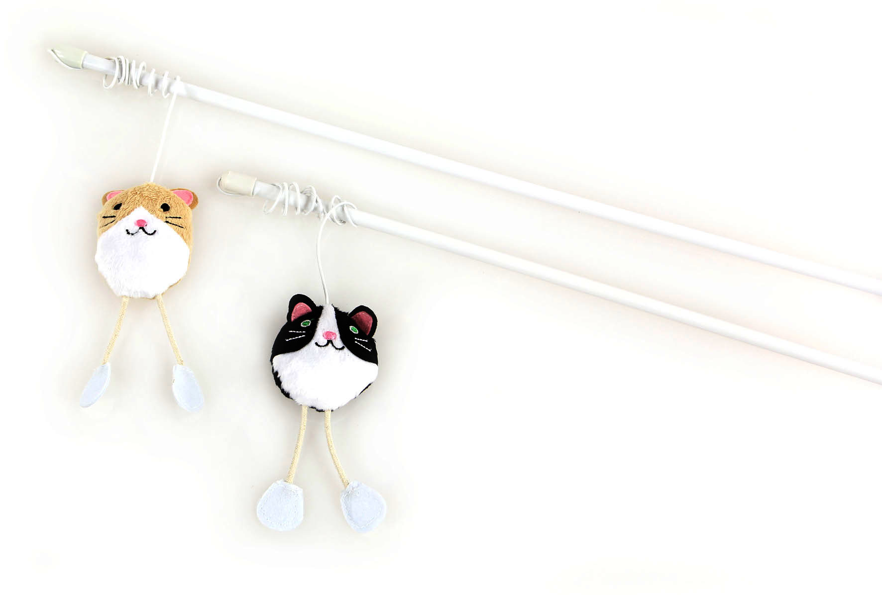 swisspet Katzenangel Mouse mit Raschel