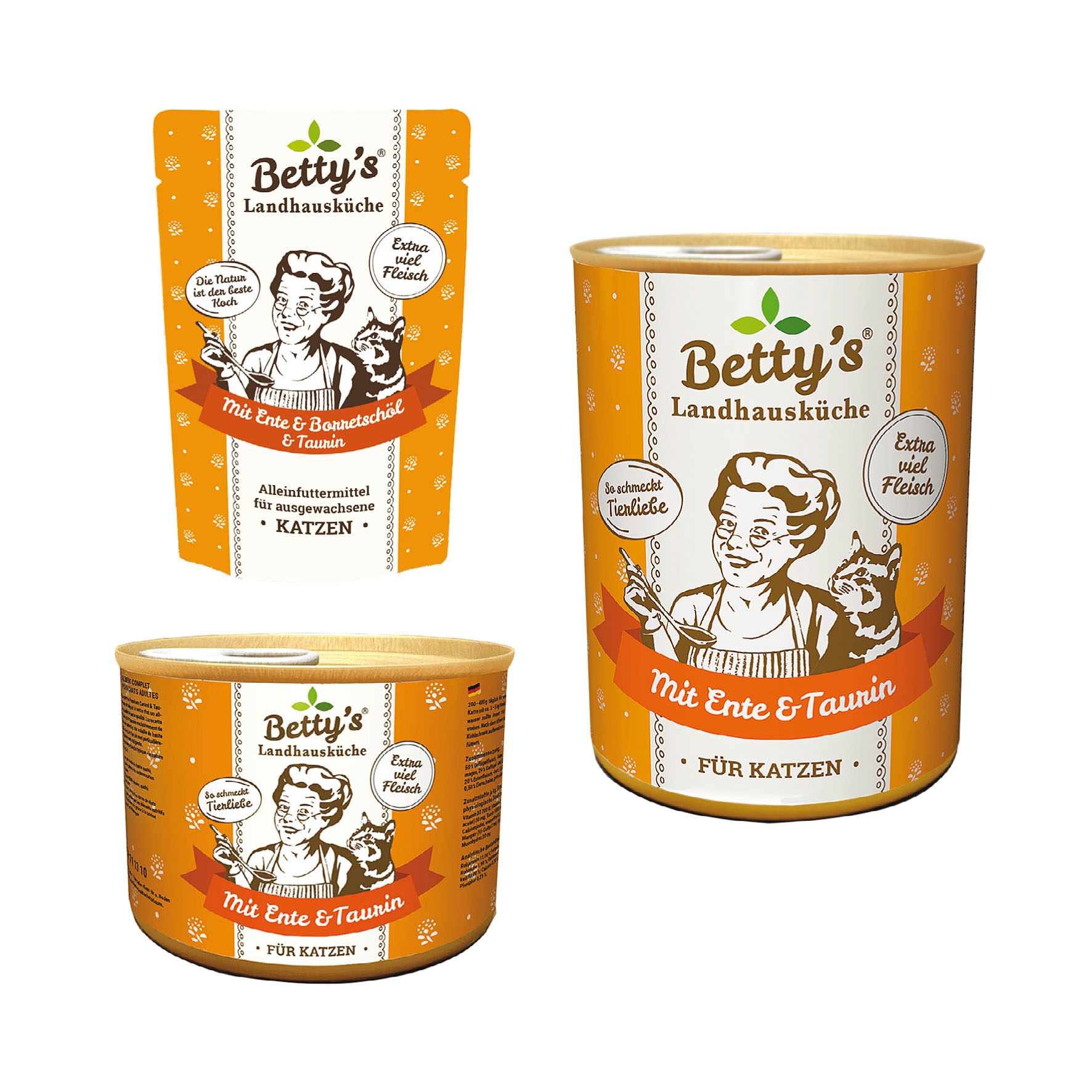 Betty's Landhausküche Huhn & Taurin