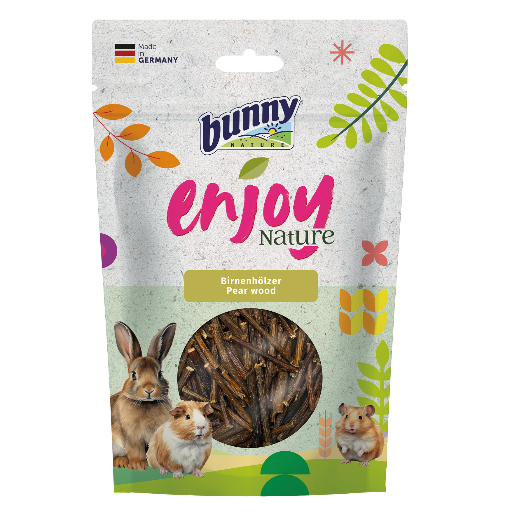 Bunny EnjoyNature Snack Birnenhölzer, 100g