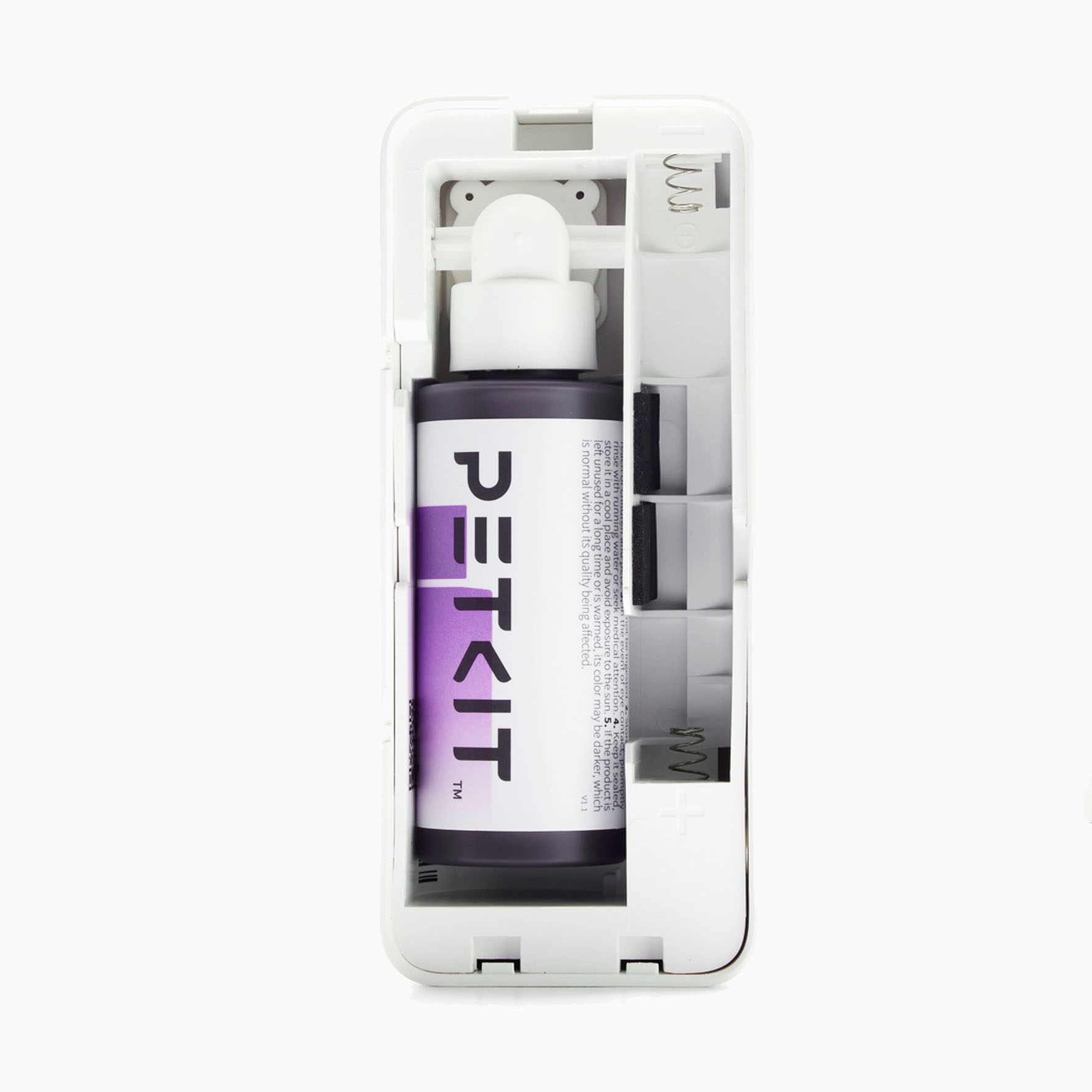 Recharge liquide purifiante PETKIT, 4 paquets de 50 ml