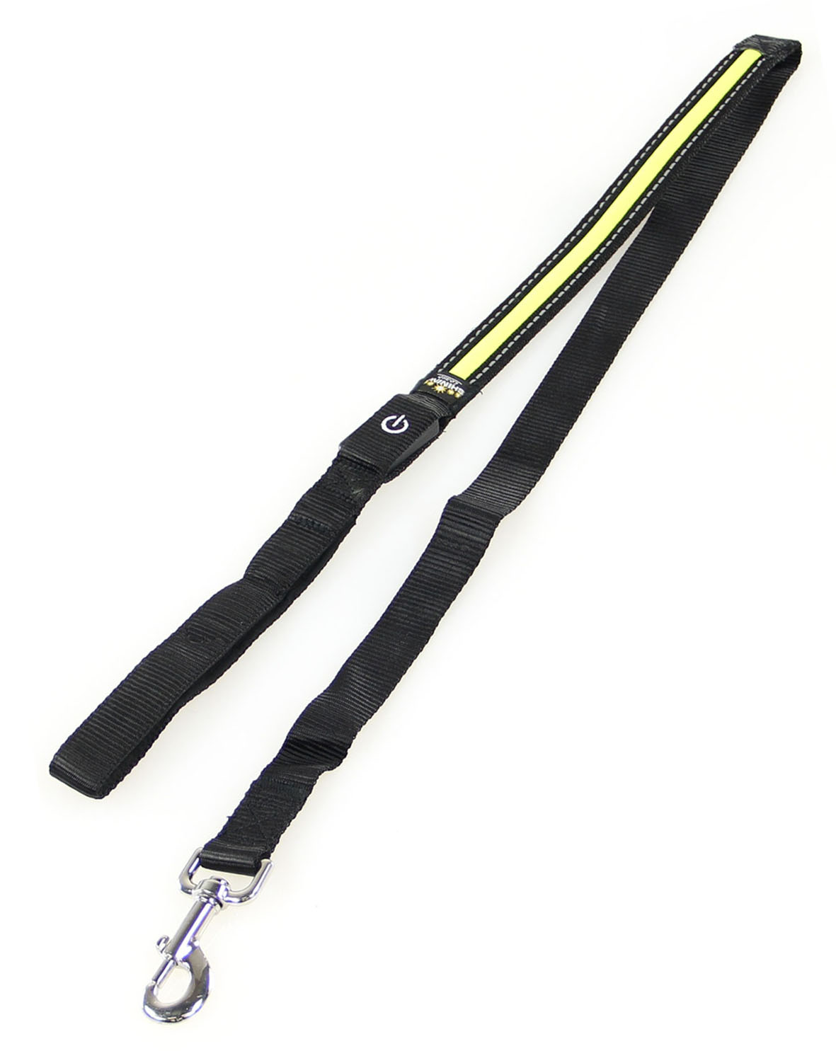swisspet laisse lumineuse Fluo, taille: 120cm