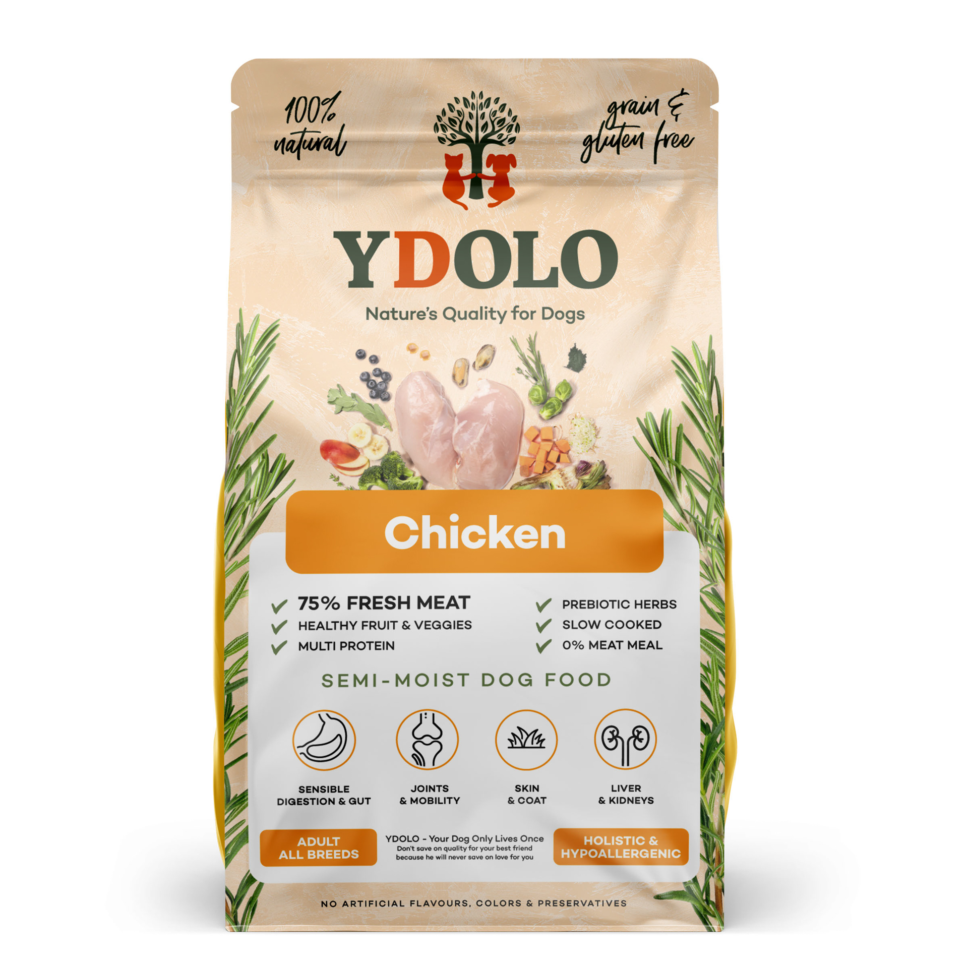 YDOLO Healthy&Fresh Huhn