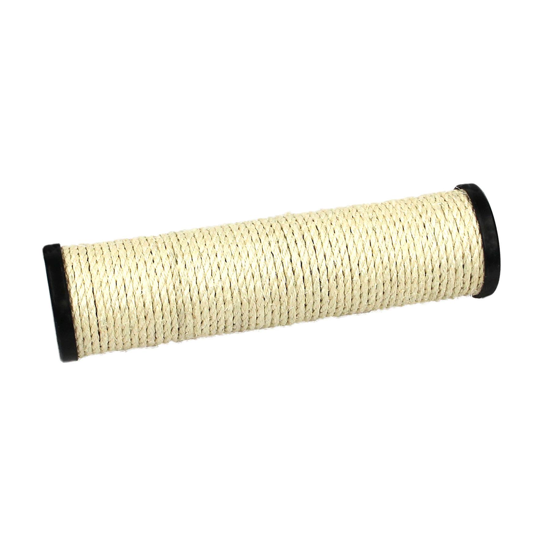 Colonne en sisal, d= 10cm L=40cm (filetage 10mm)