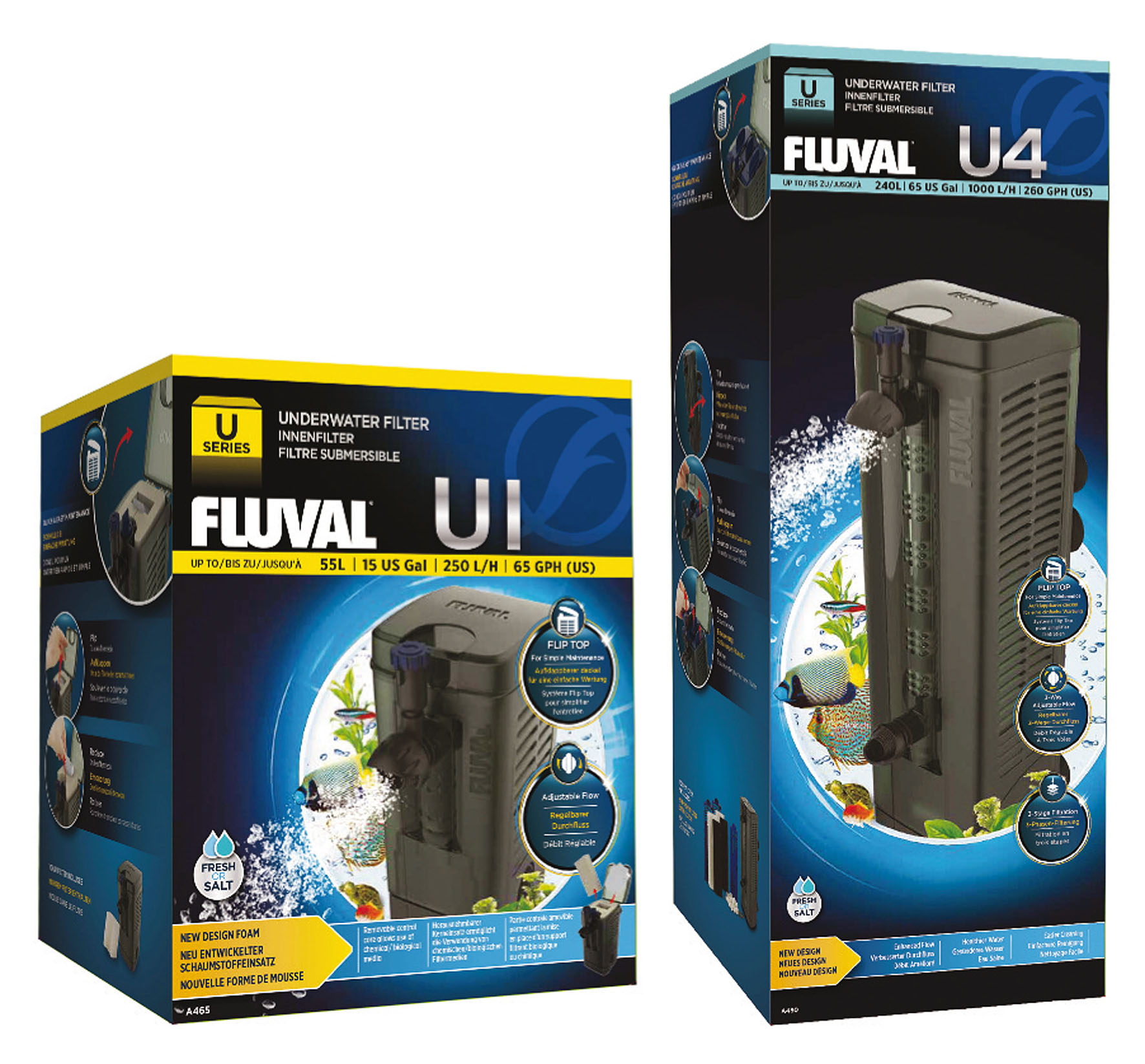 Fluval Innenfilter U-Serie