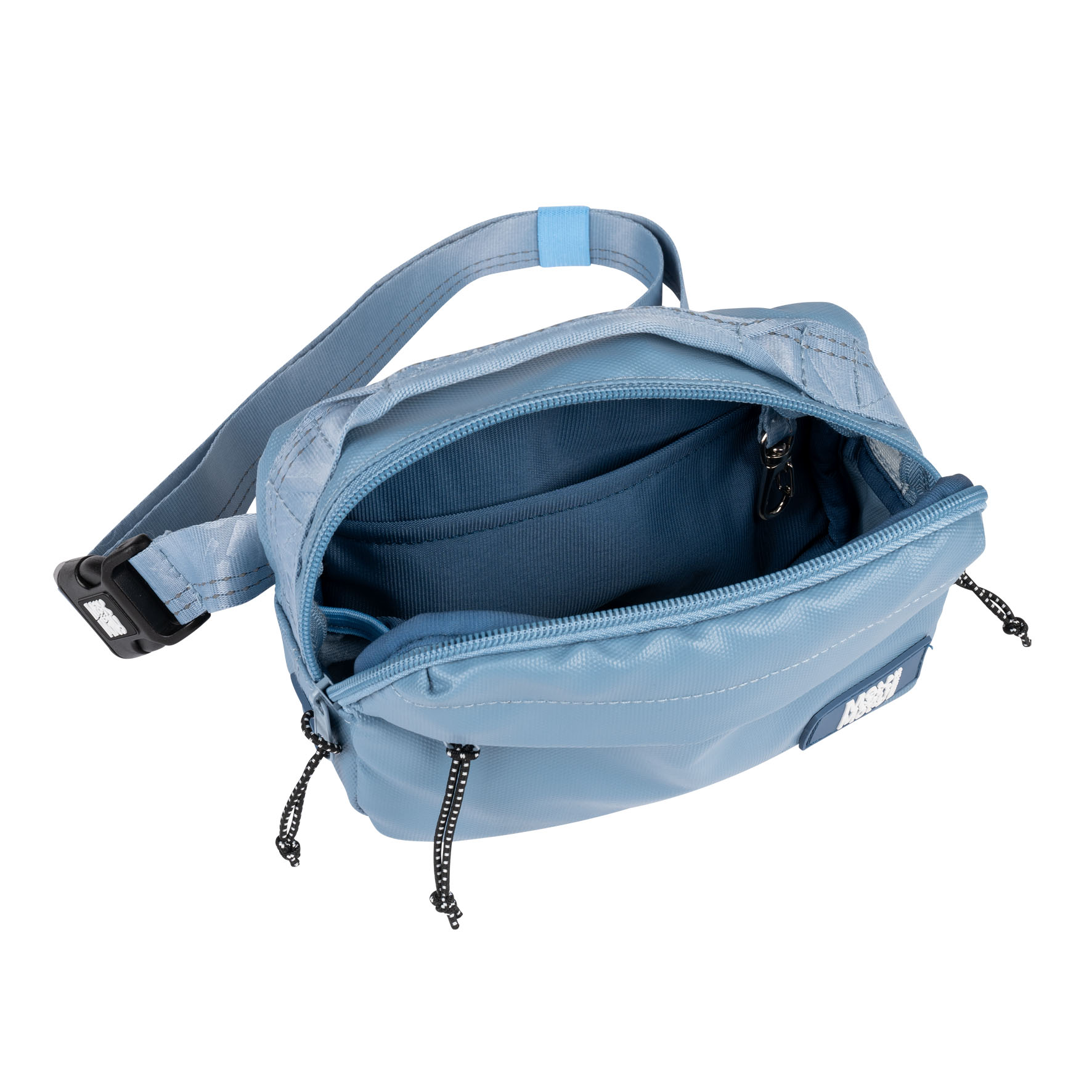 Max&Molly sac pour chien Matrix 2.0 océan, L:18cm H:12cm L:6cm, sangle:140cm