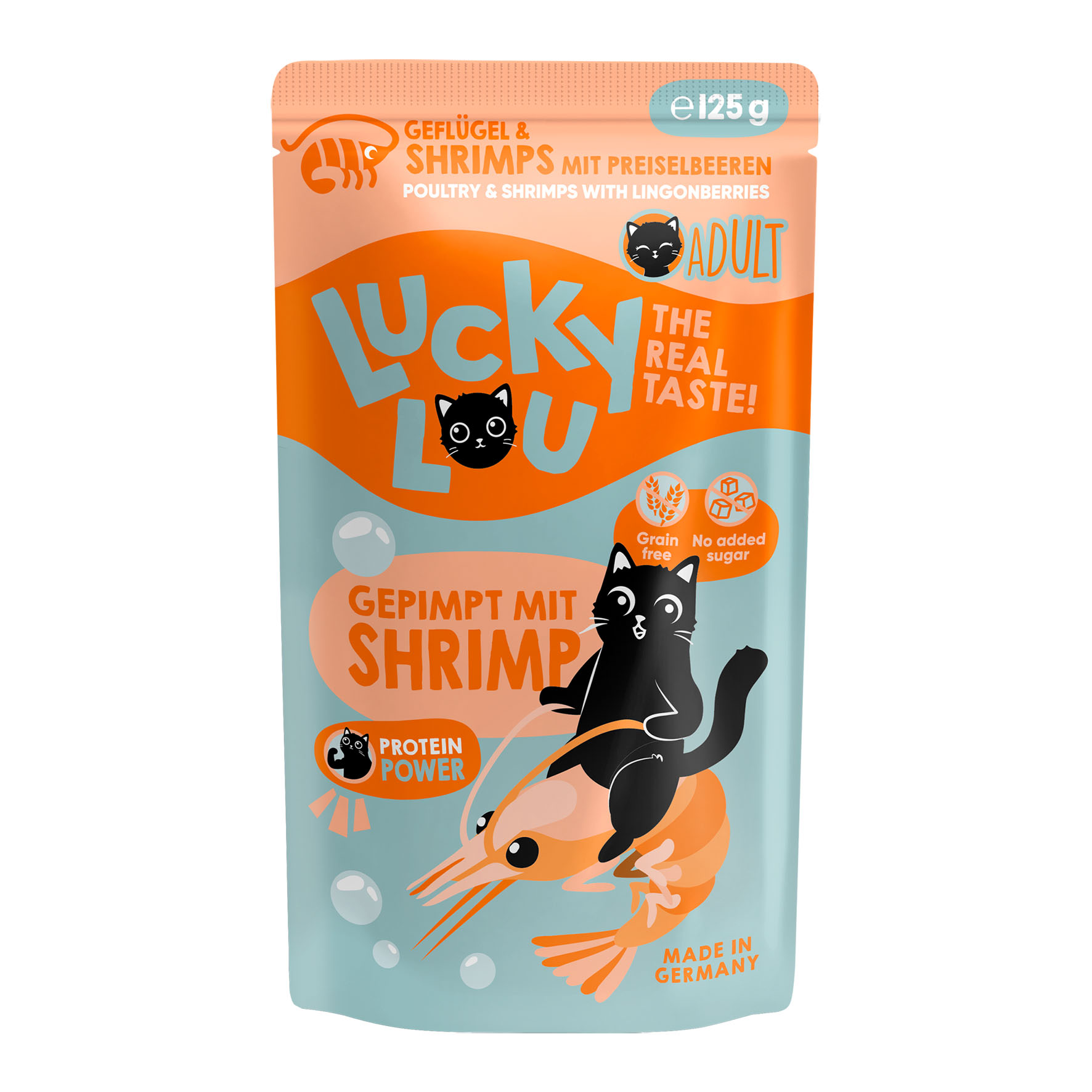Lucky Lou Adult Geflügel & Shrimps