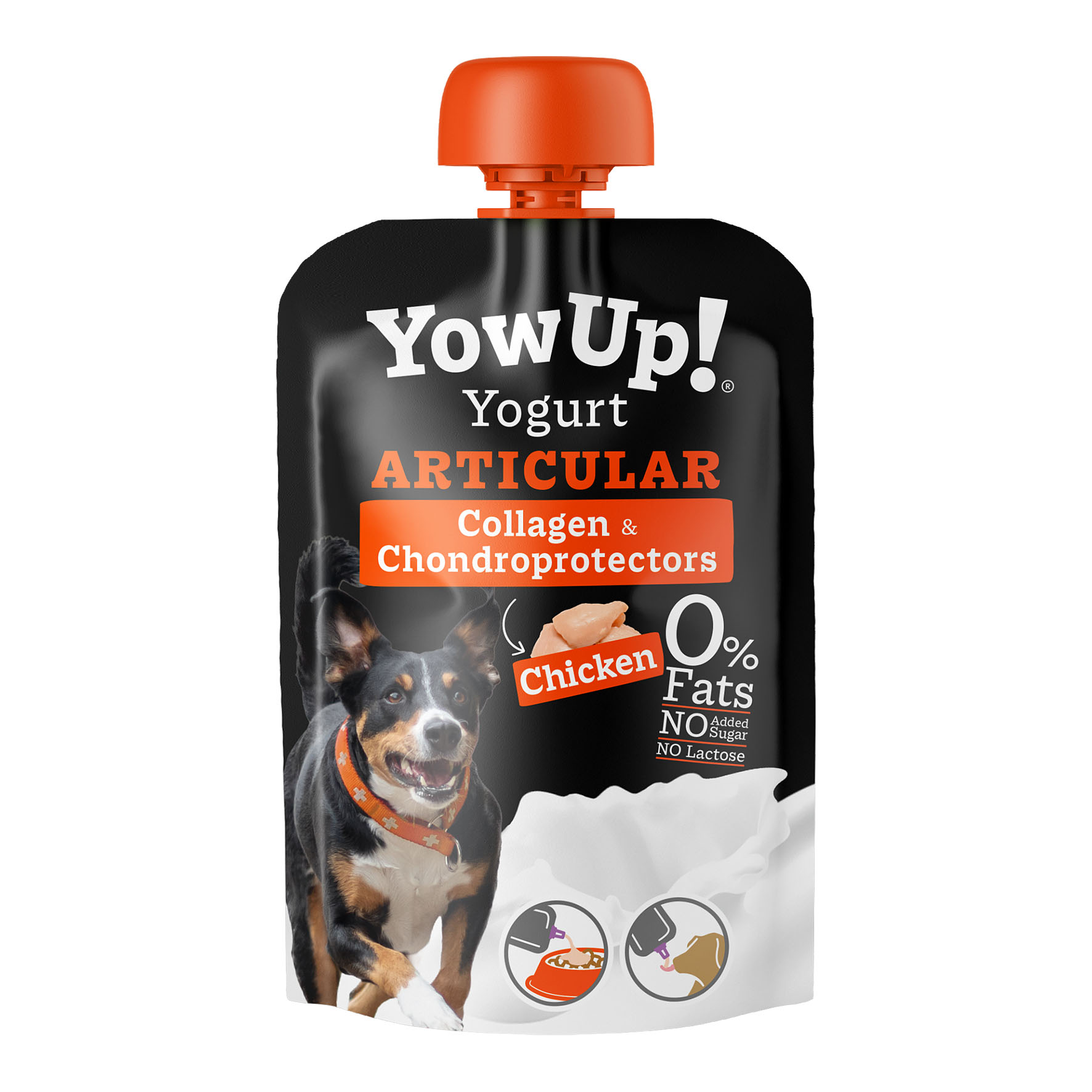 YowUp! Joghurt ARTICULAR DOG Huhn, 115g 