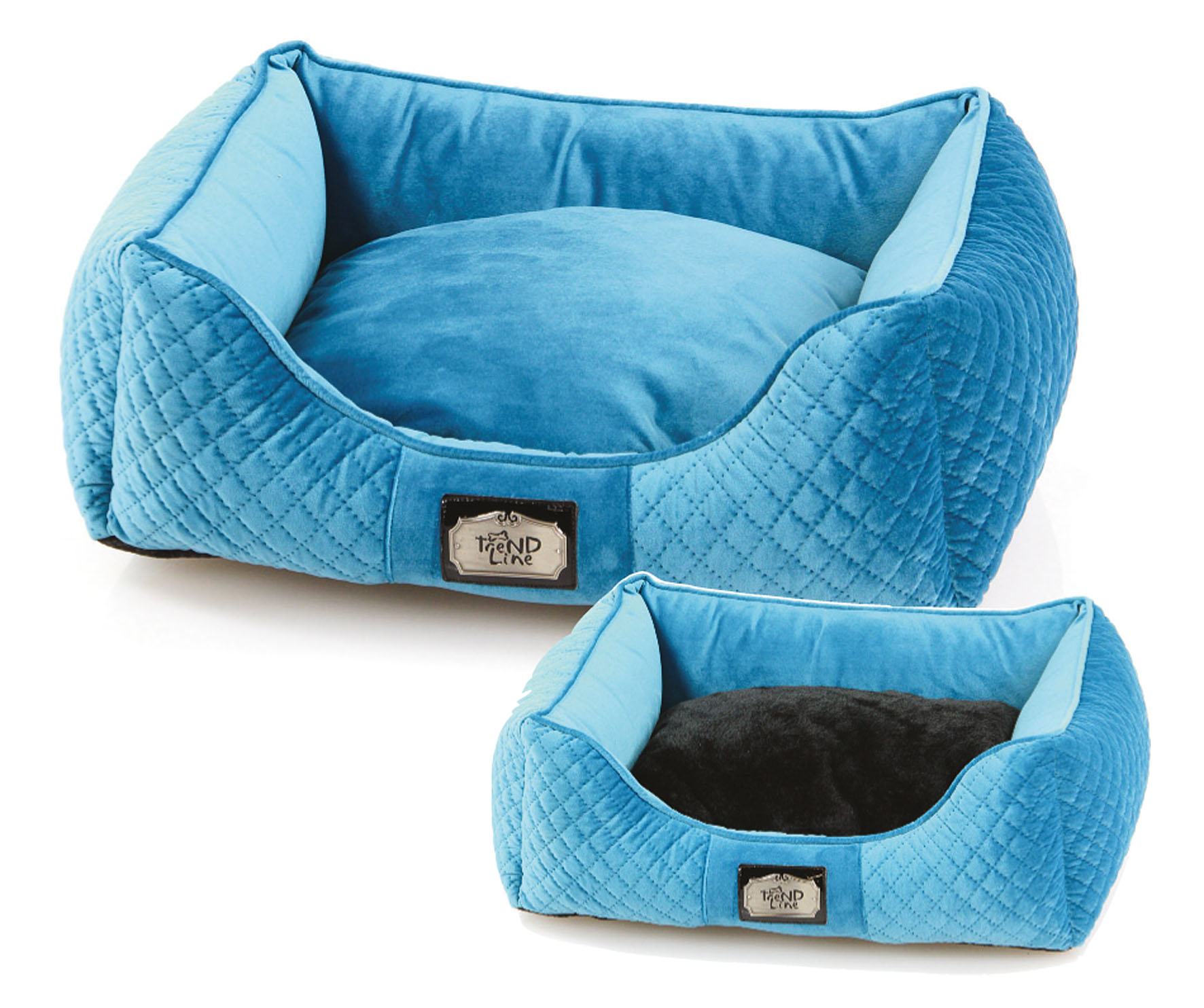 TrendLine Hunde- & Katzenbett Manati S, 50x40x15cm