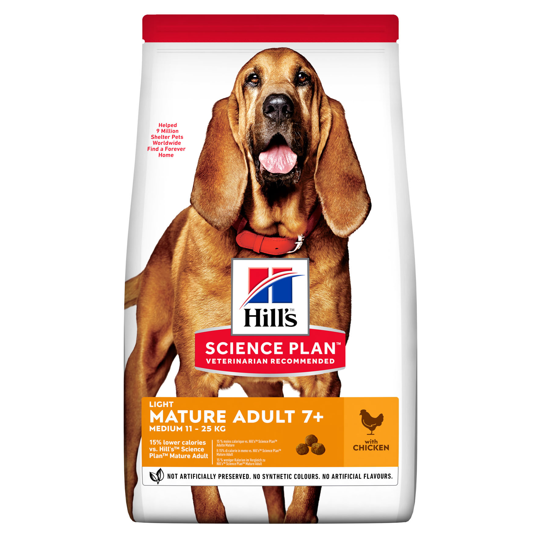 Hill’s Science Plan Mature Adult 7+ Active Longevity, Light, Chicken