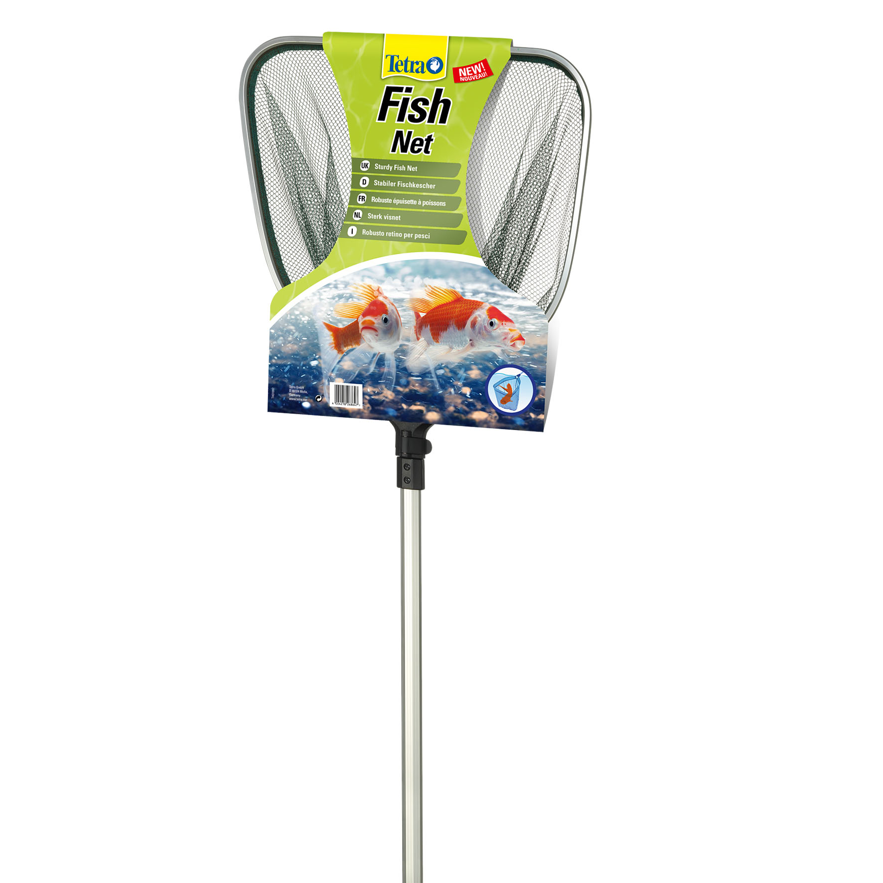 TetraPond Fischkescher, 6mm fein