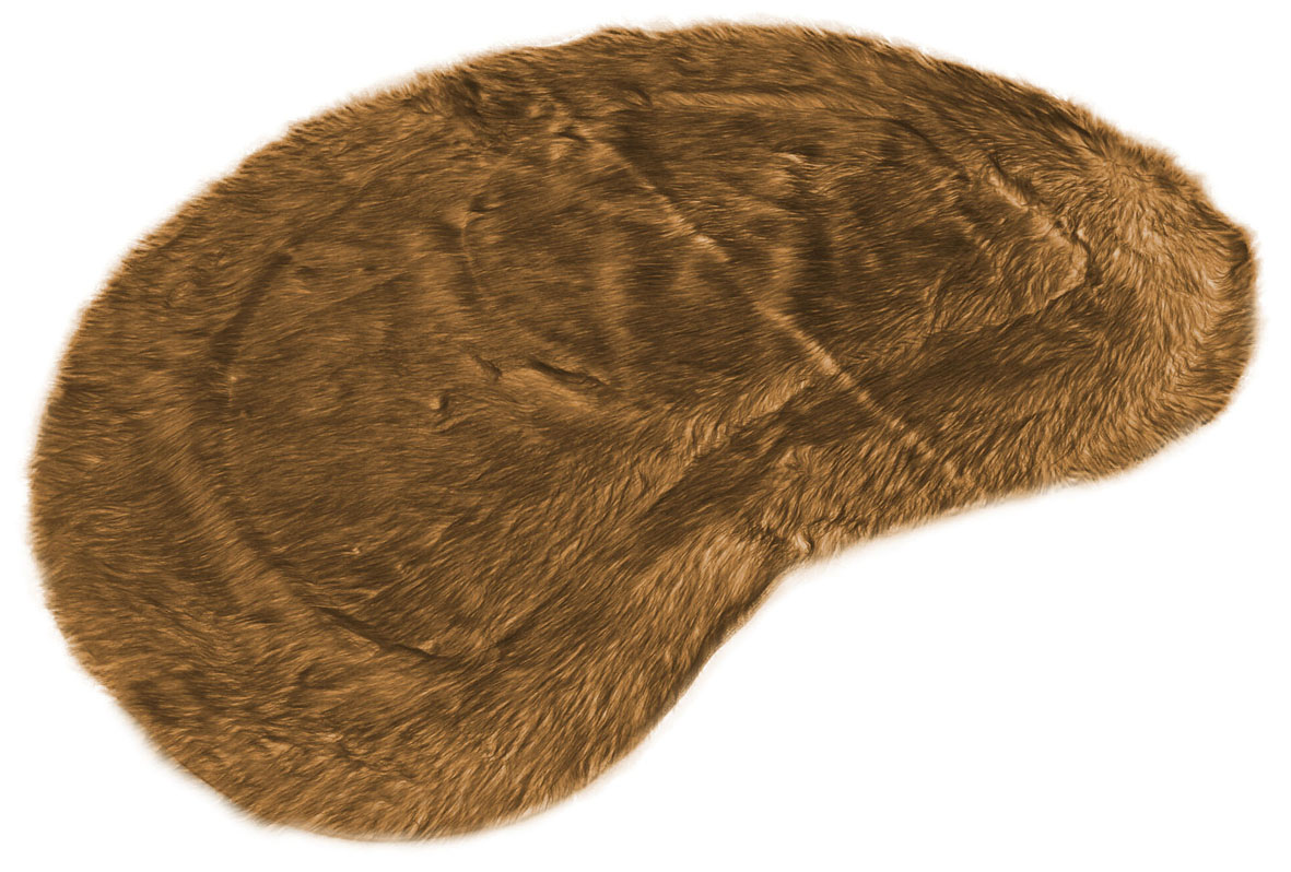 SP Living, Fell Niere ohne Loch, caramel