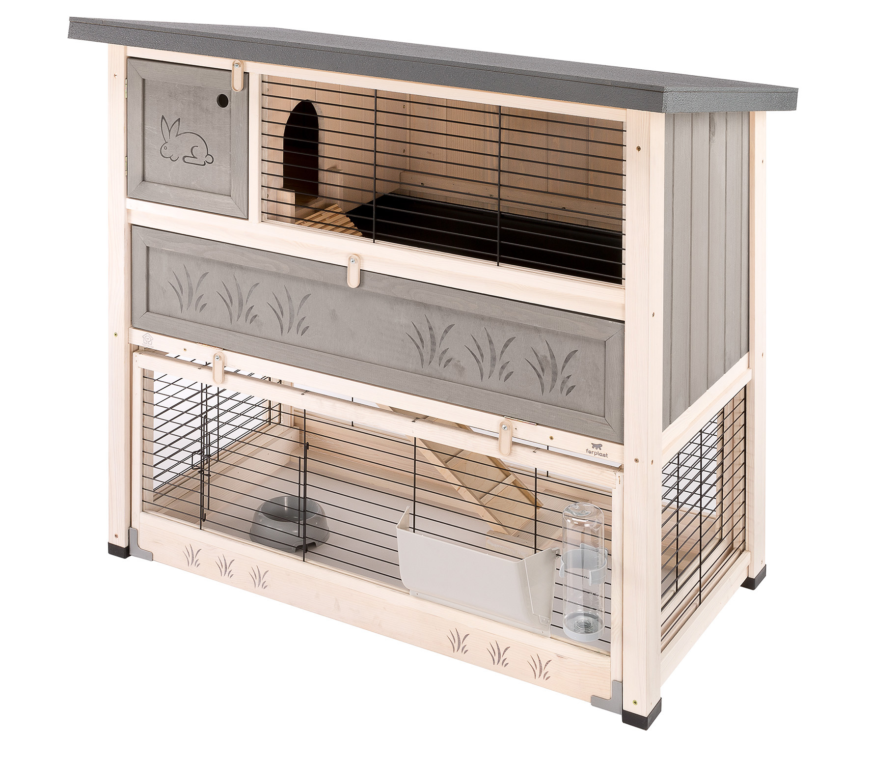 Ferplast Nagerstall Ranch 120 MAX Ferplast Nagerstall Ranch 120 MAX