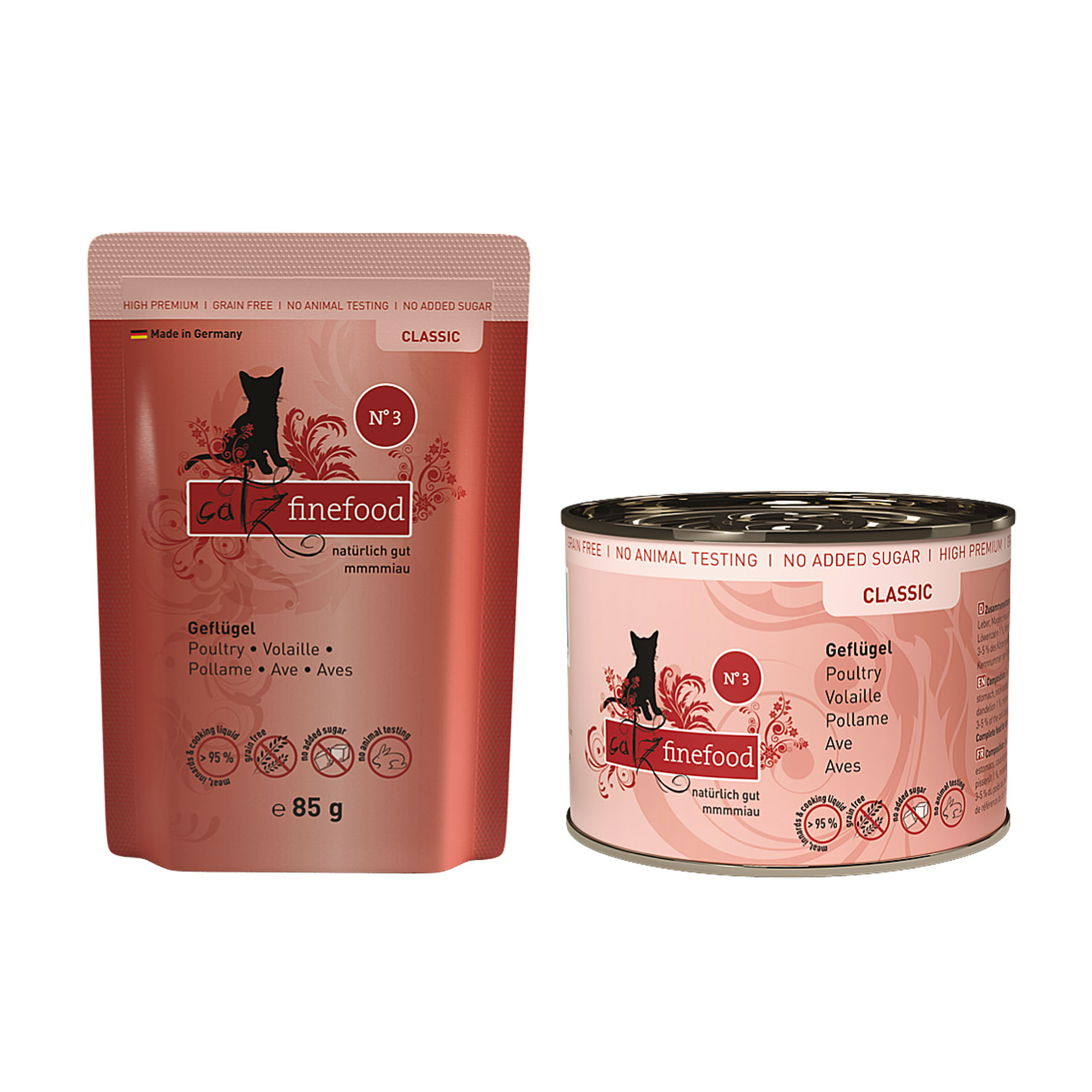 Catz Finefood No. 3 mit Geflügel