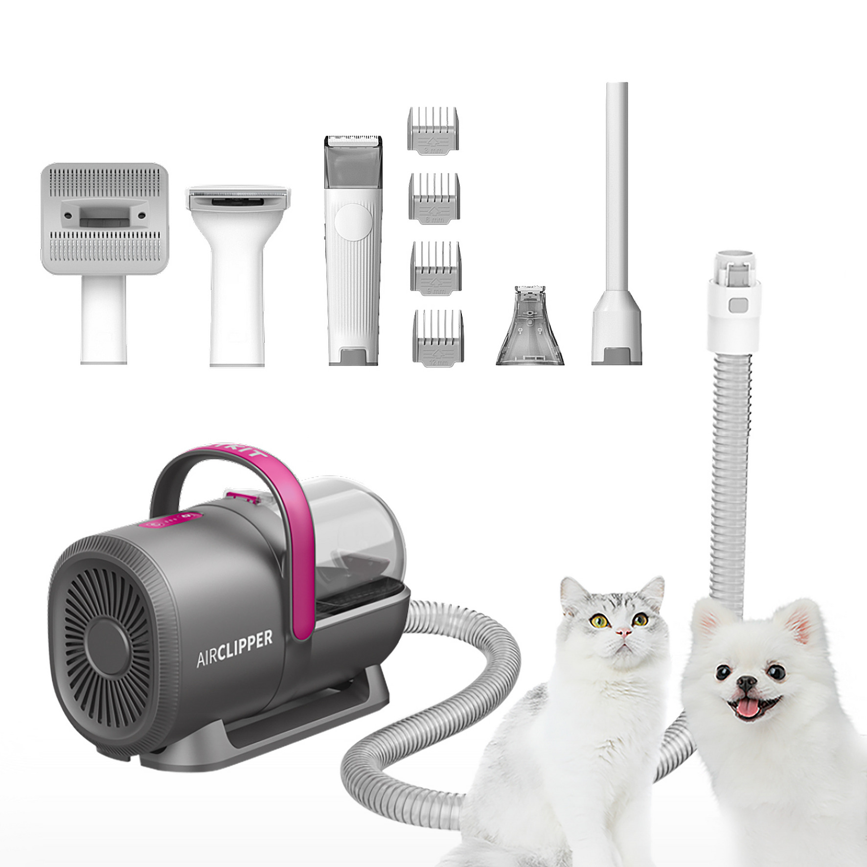 PETKIT - Set per la cura degli animali domestici 5in1