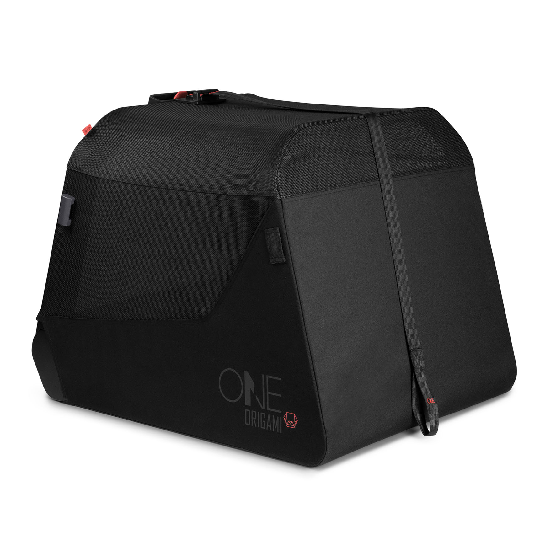 One Origami Hundebox faltbar, schwarz, Grösse S