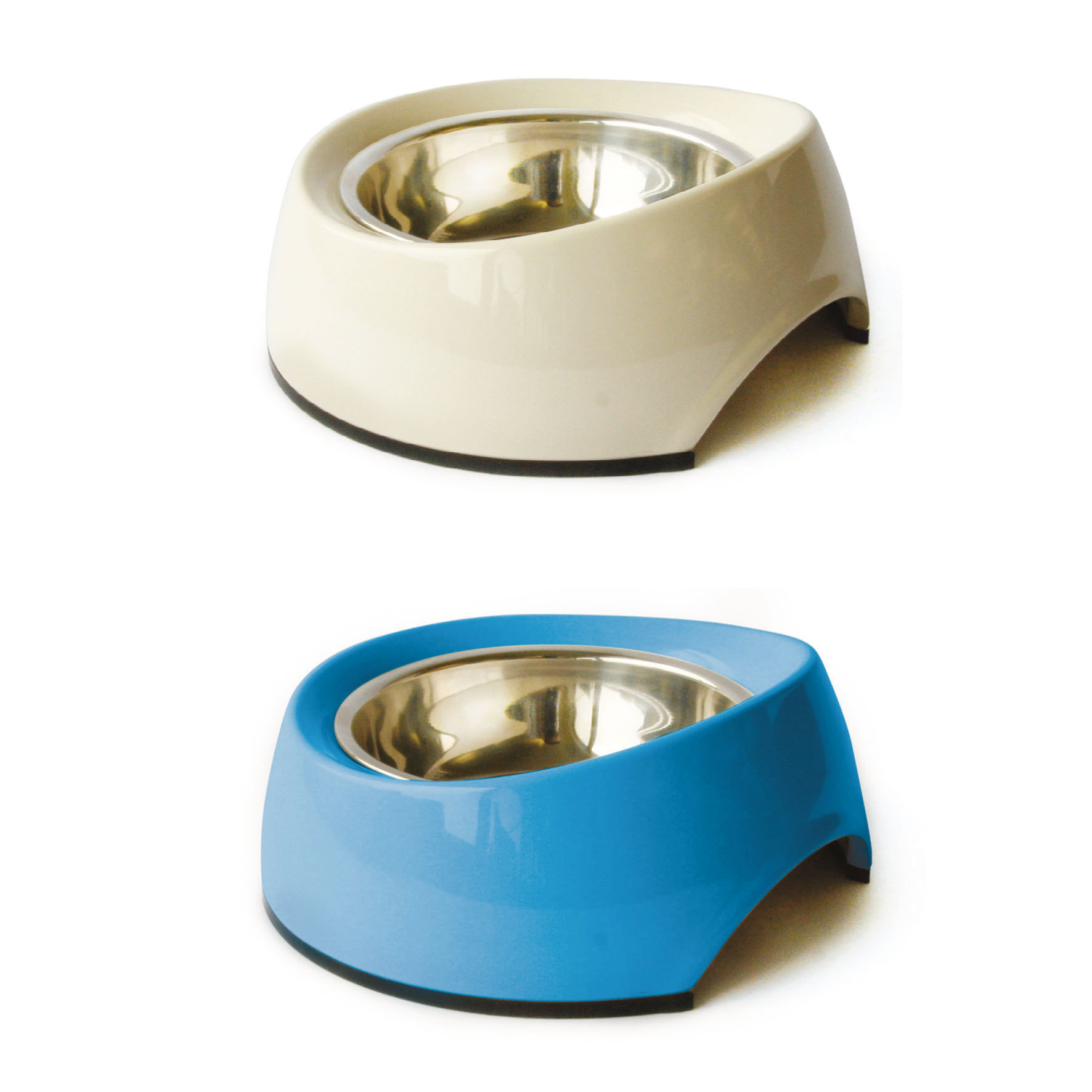 swisspet Melamin Hundenapf mit hohem Rand, Grösse S, 160ml