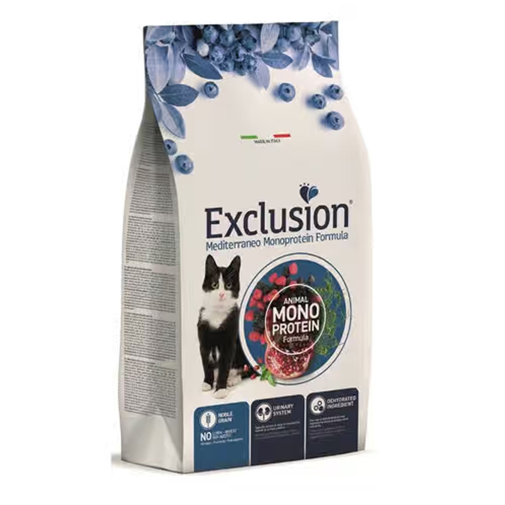 Exclusion Cat Adult Thon - Croquettes pour chats, 12 kg